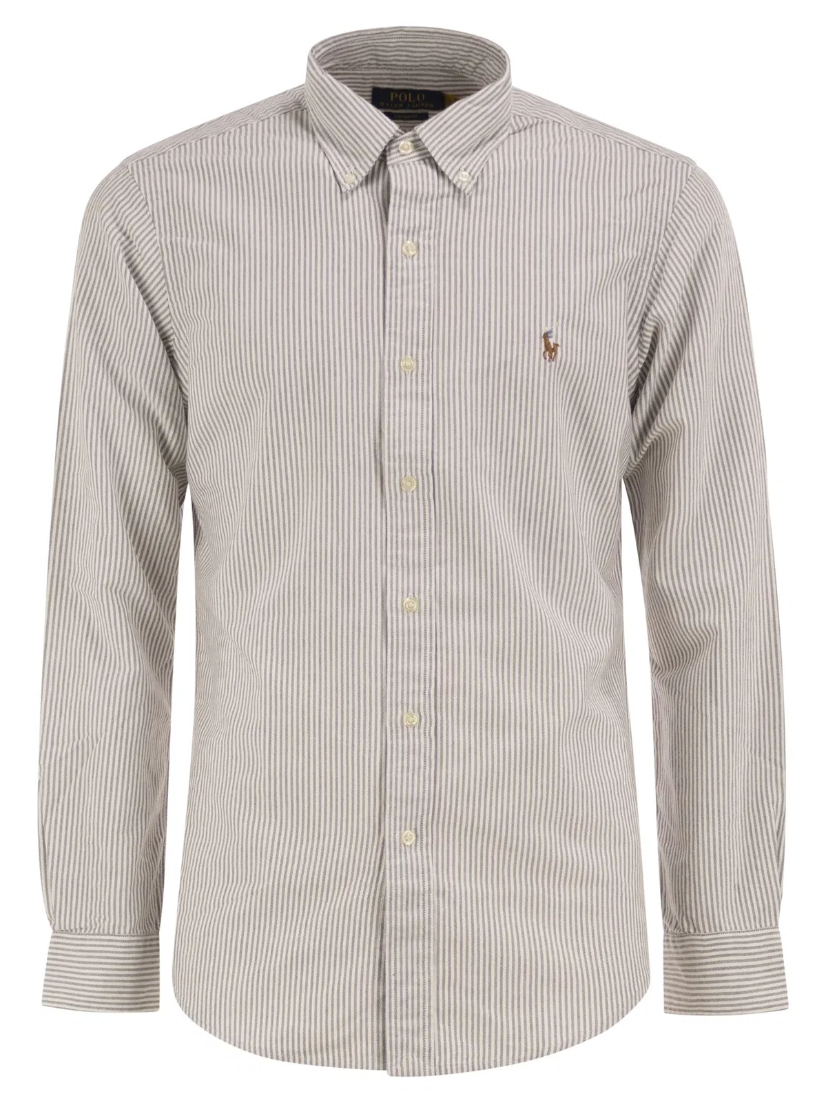 Polo Ralph Lauren Striped Cotton Button-Down Shirt