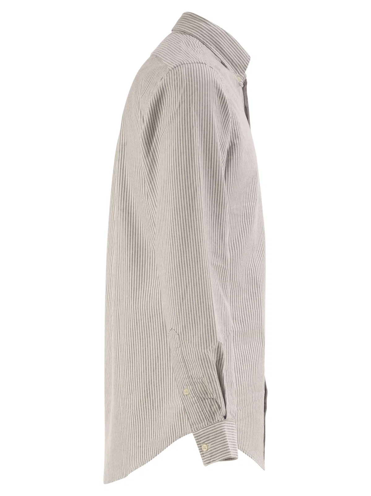 Polo Ralph Lauren Striped Cotton Button-Down Shirt