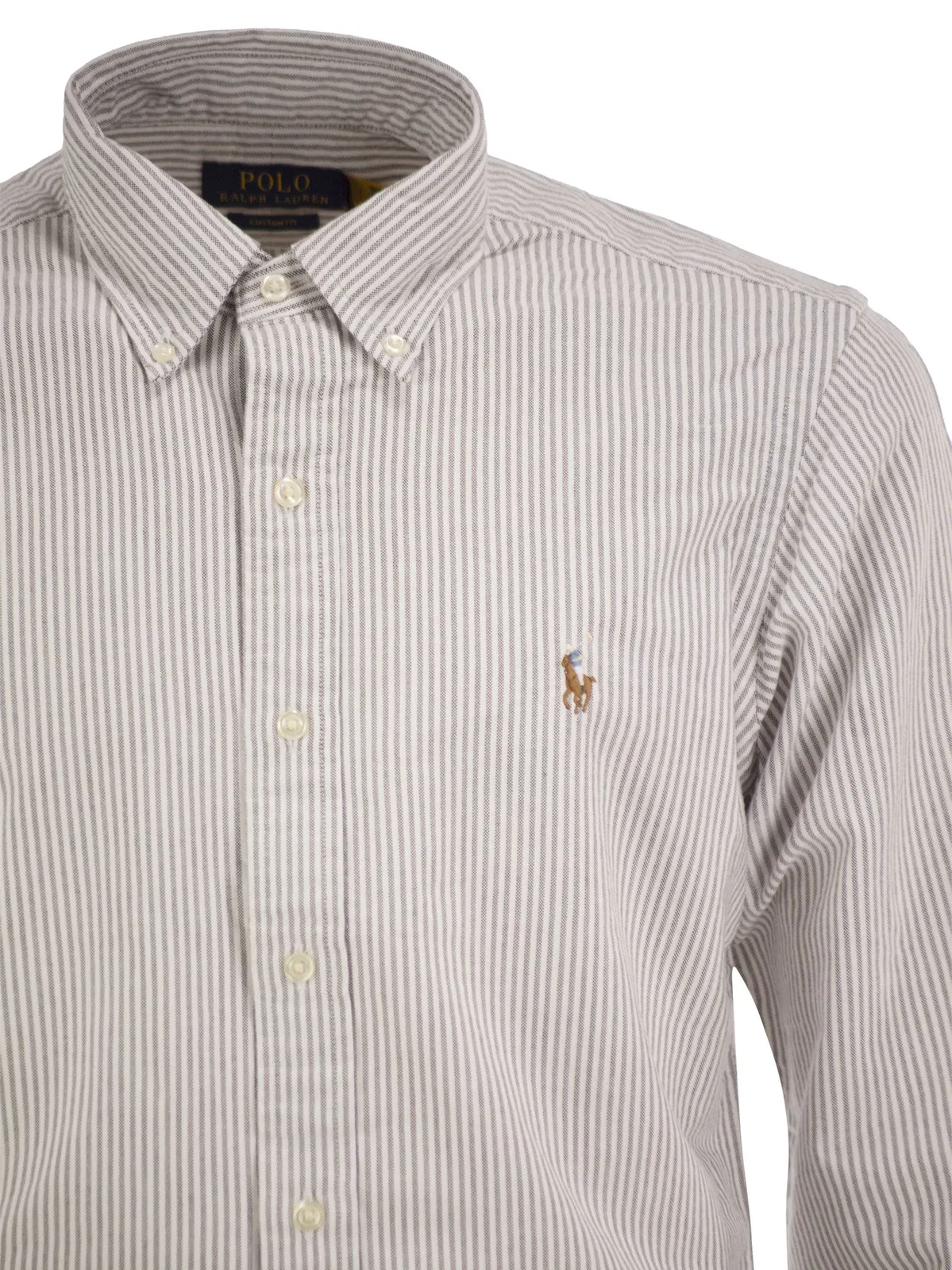 Polo Ralph Lauren Striped Cotton Button-Down Shirt