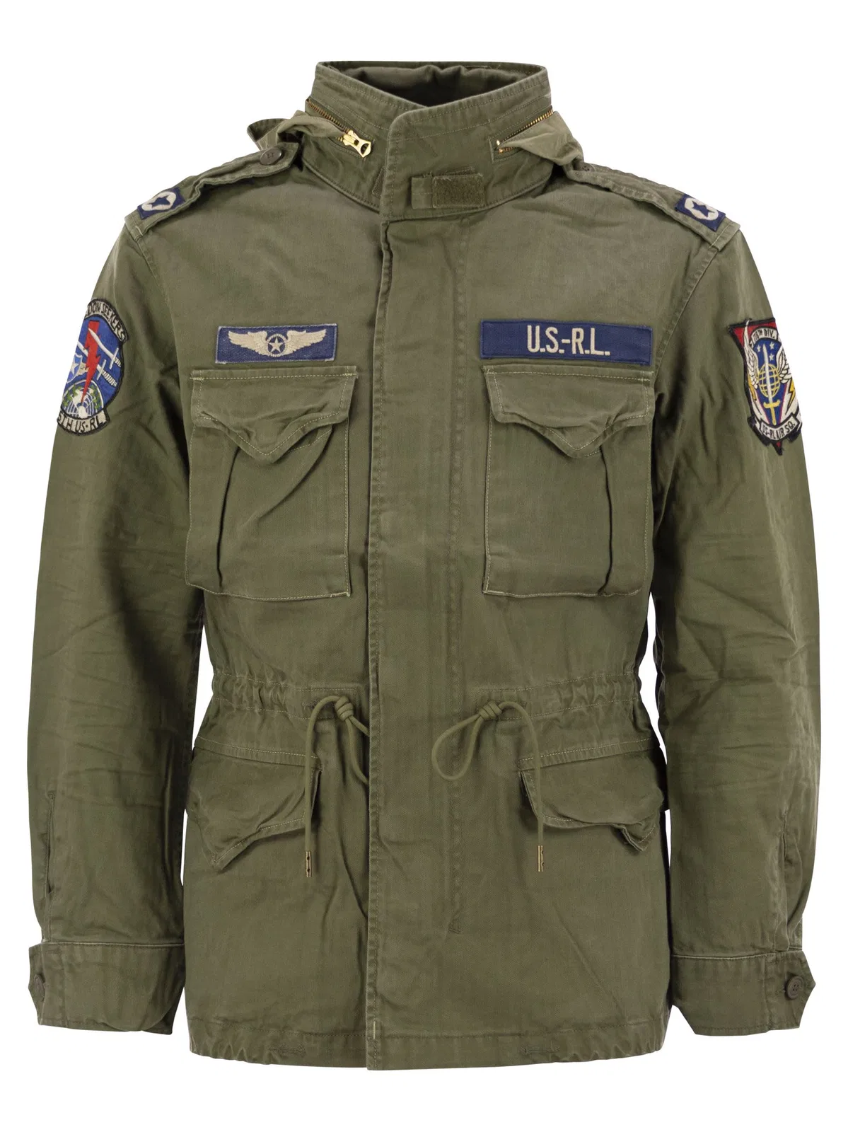 Polo Ralph Lauren The Iconic Military Jacket With Logo