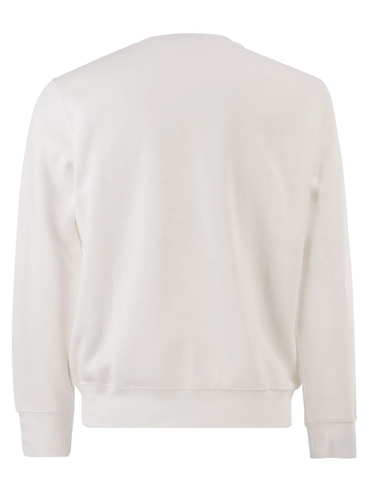 Polo Ralph Lauren Cotton Sweatshirt With Polo Bear Print