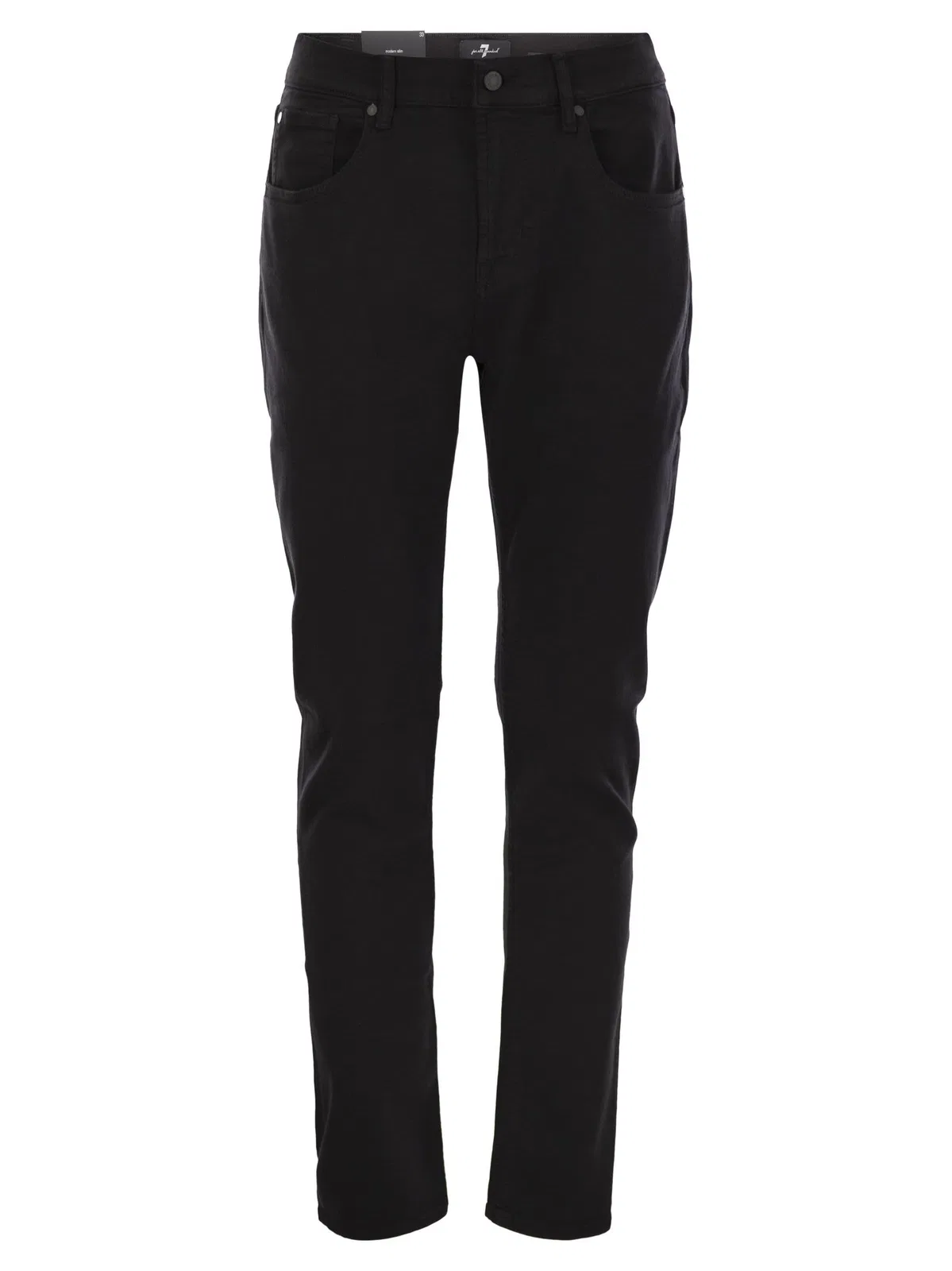 7 For All Mankind Slimmy Tapered - Skinny Medium-Waisted J