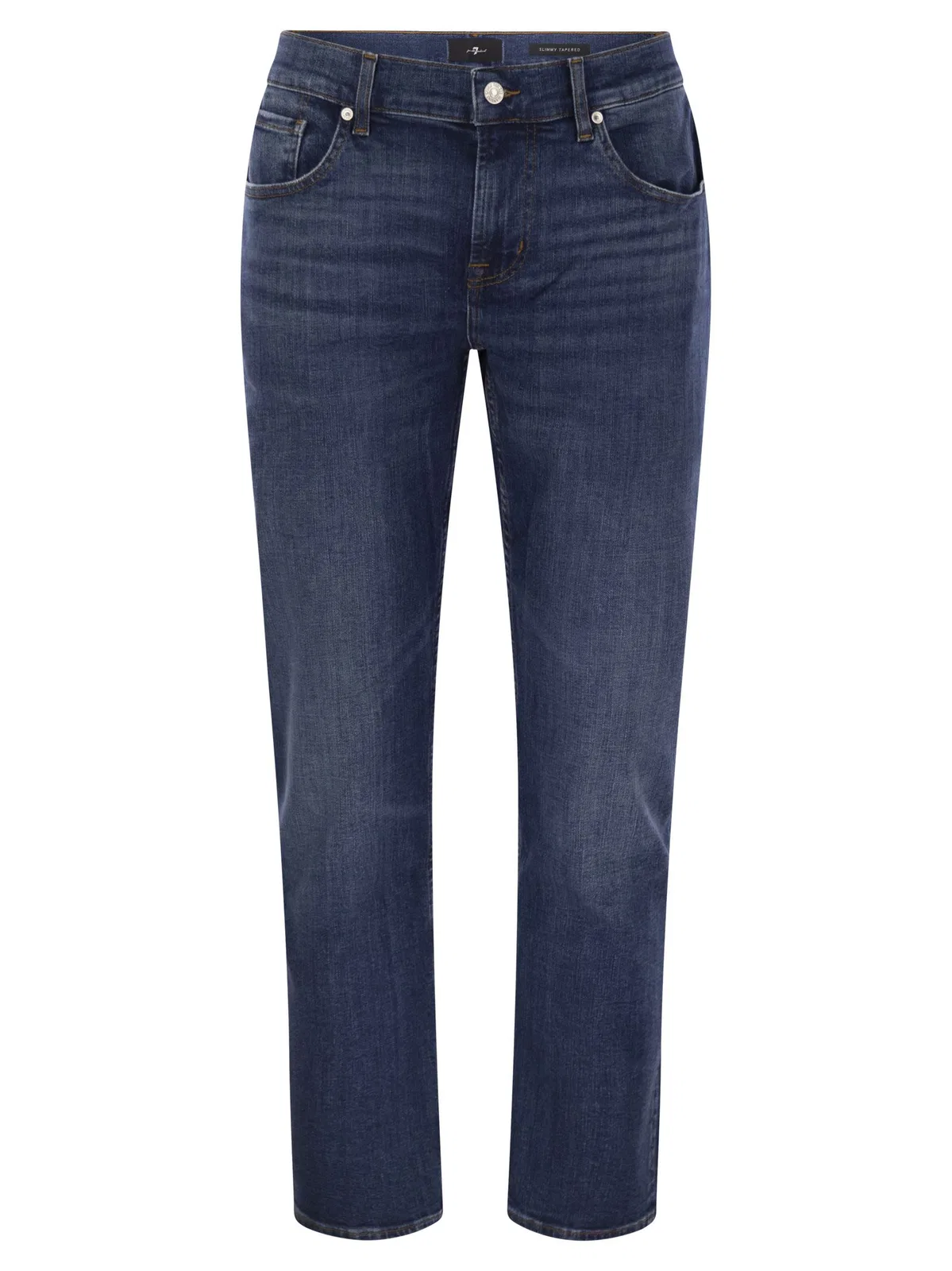 7 For All Mankind Slimmy Tapered - Skinny Medium-Waisted J
