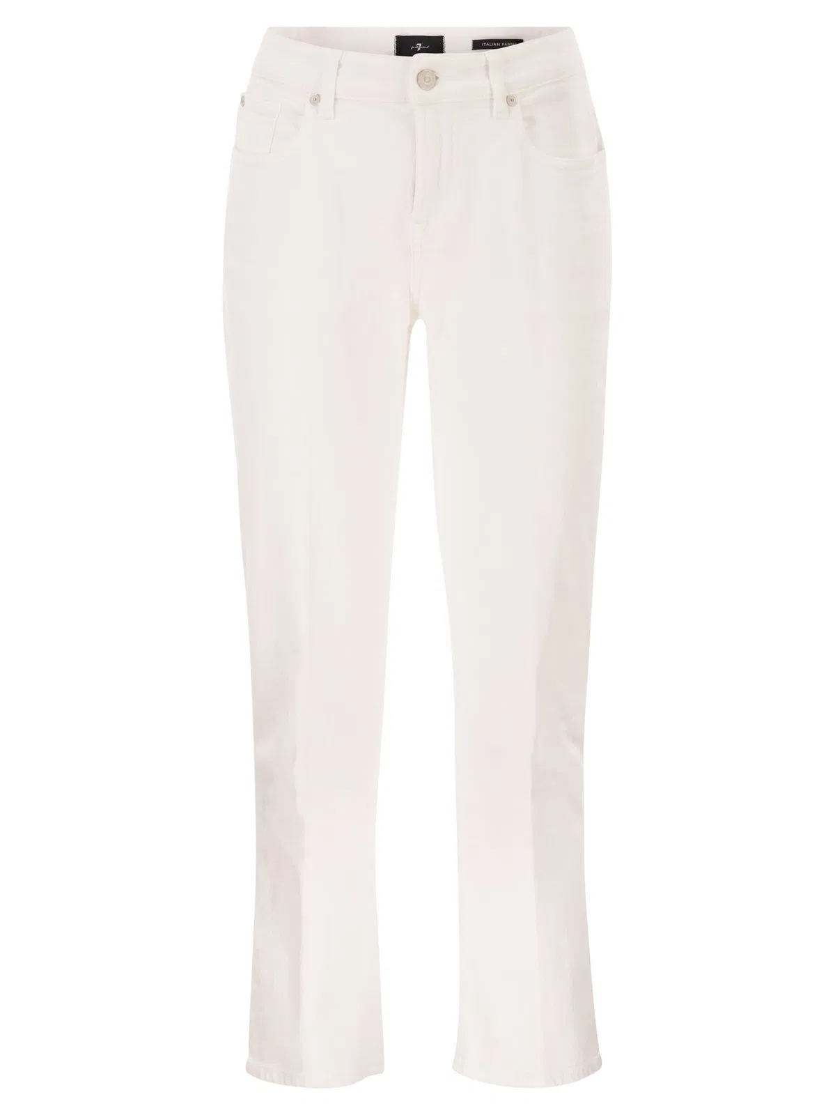 7 For All Mankind Title: Bootcut Stretch Denim Jeans With 