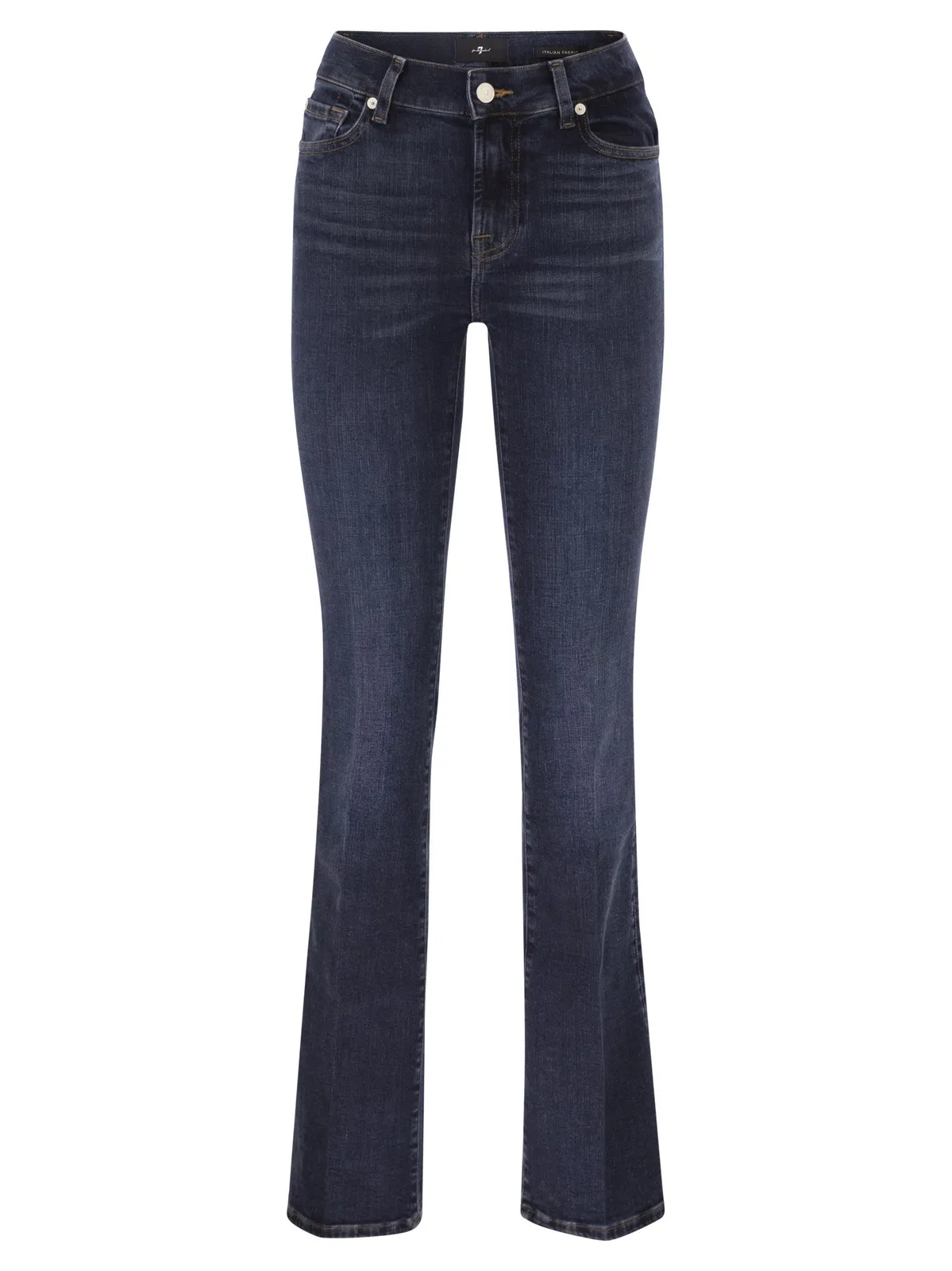 7 For All Mankind Slim Illusion Bootcut Stretch Denim