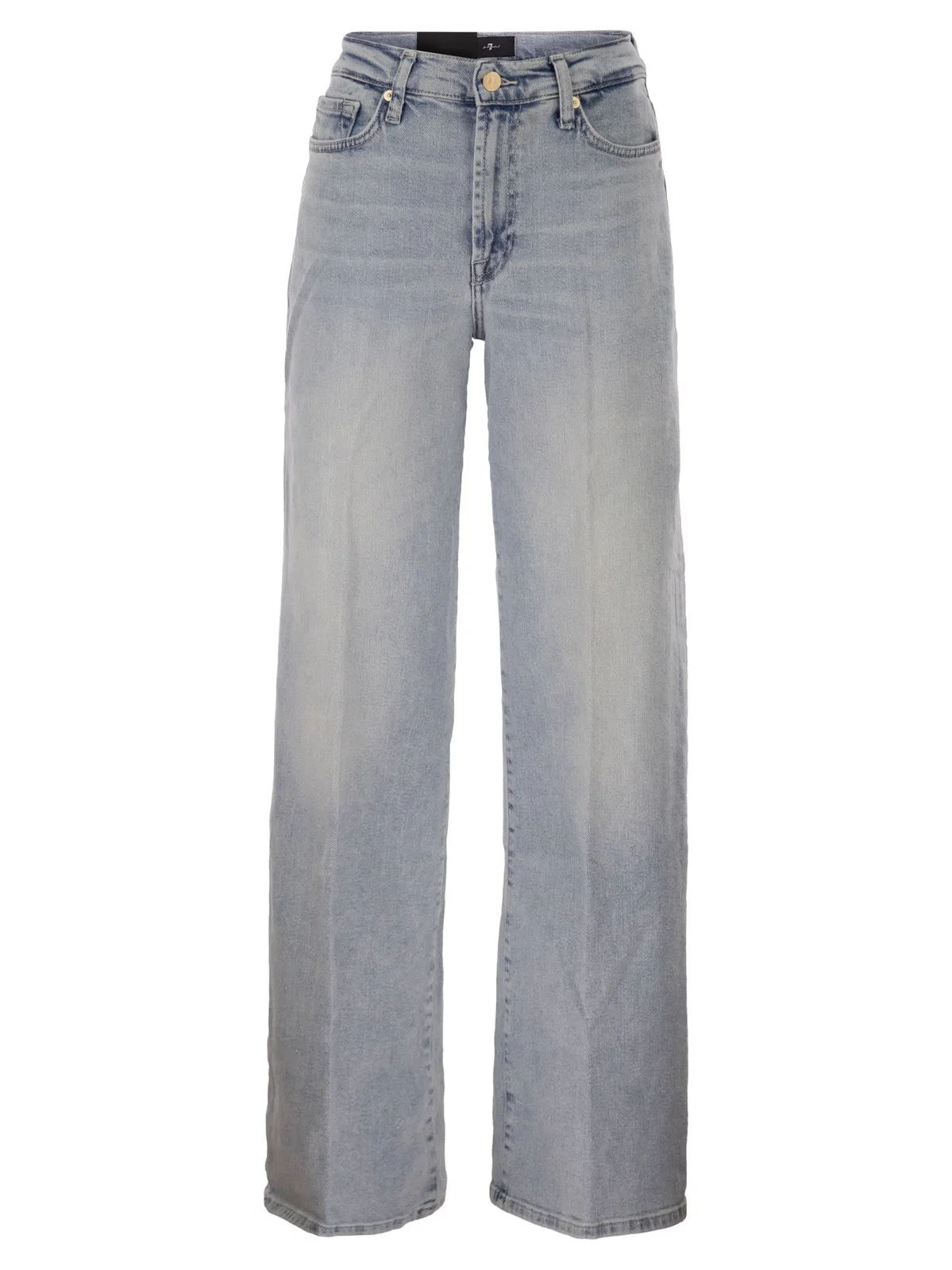 7 For All Mankind Lotta Tailorless Wide Leg Luxe Vintage D