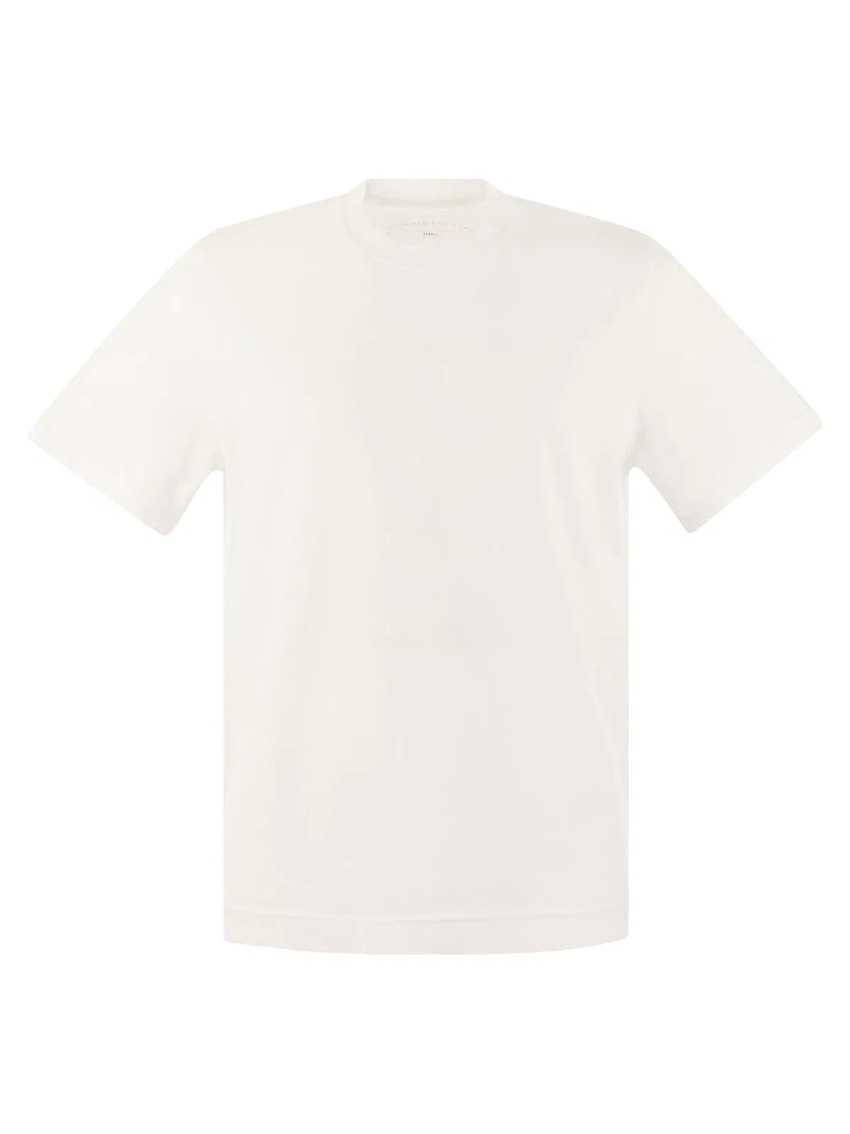 Fedeli Short-Sleeved Cotton T-Shirt