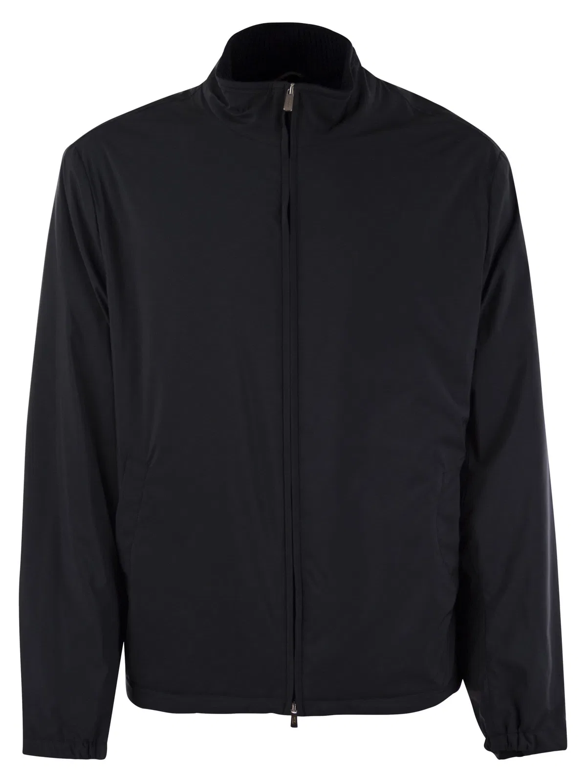 Fedeli Bomber Jacket In Technical Fabric