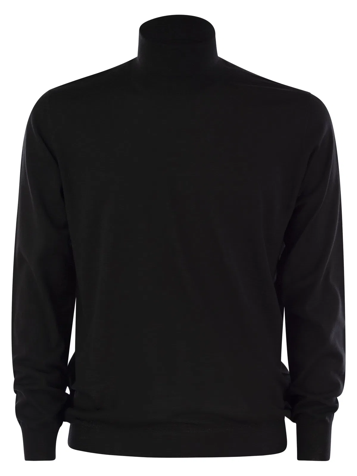Fedeli Turtleneck Sweater In Virgin Wool