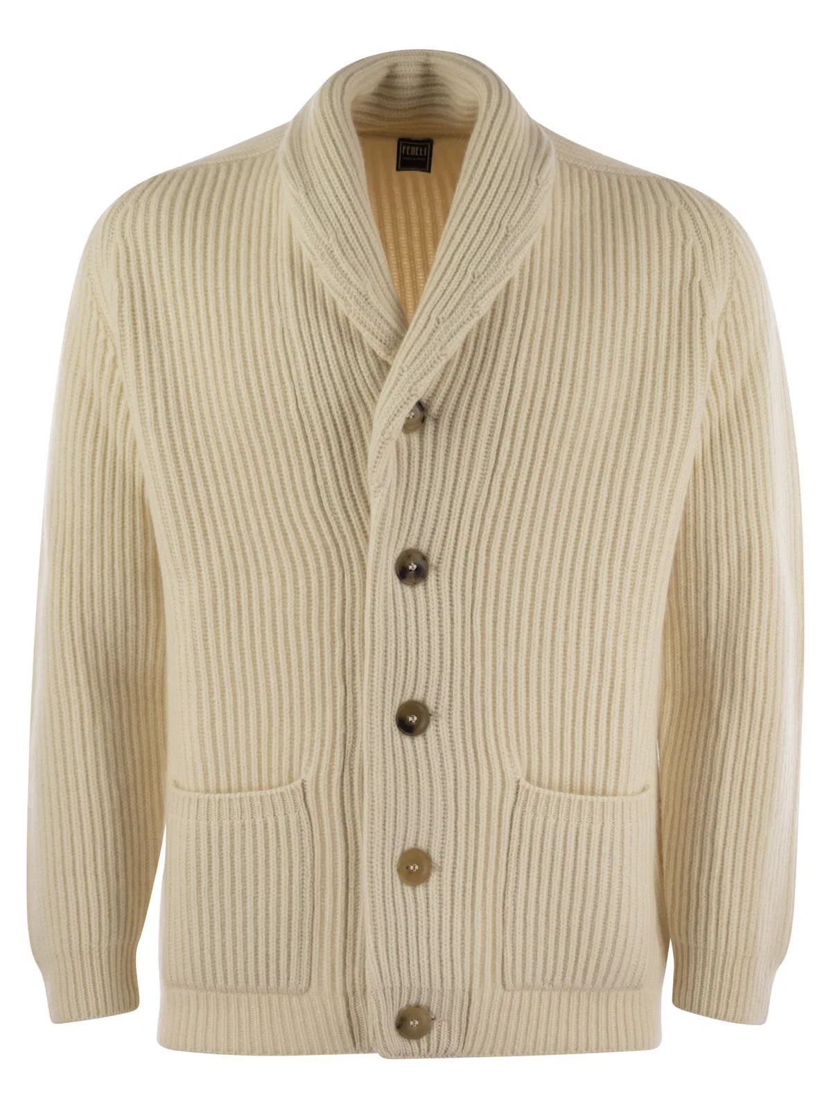 Fedeli Pure Cashmere Cardigan