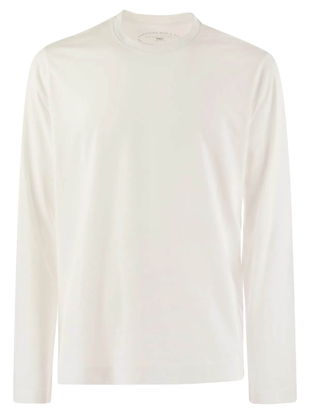 Fedeli Giza Cotton Crew-Neck T-Shirt
