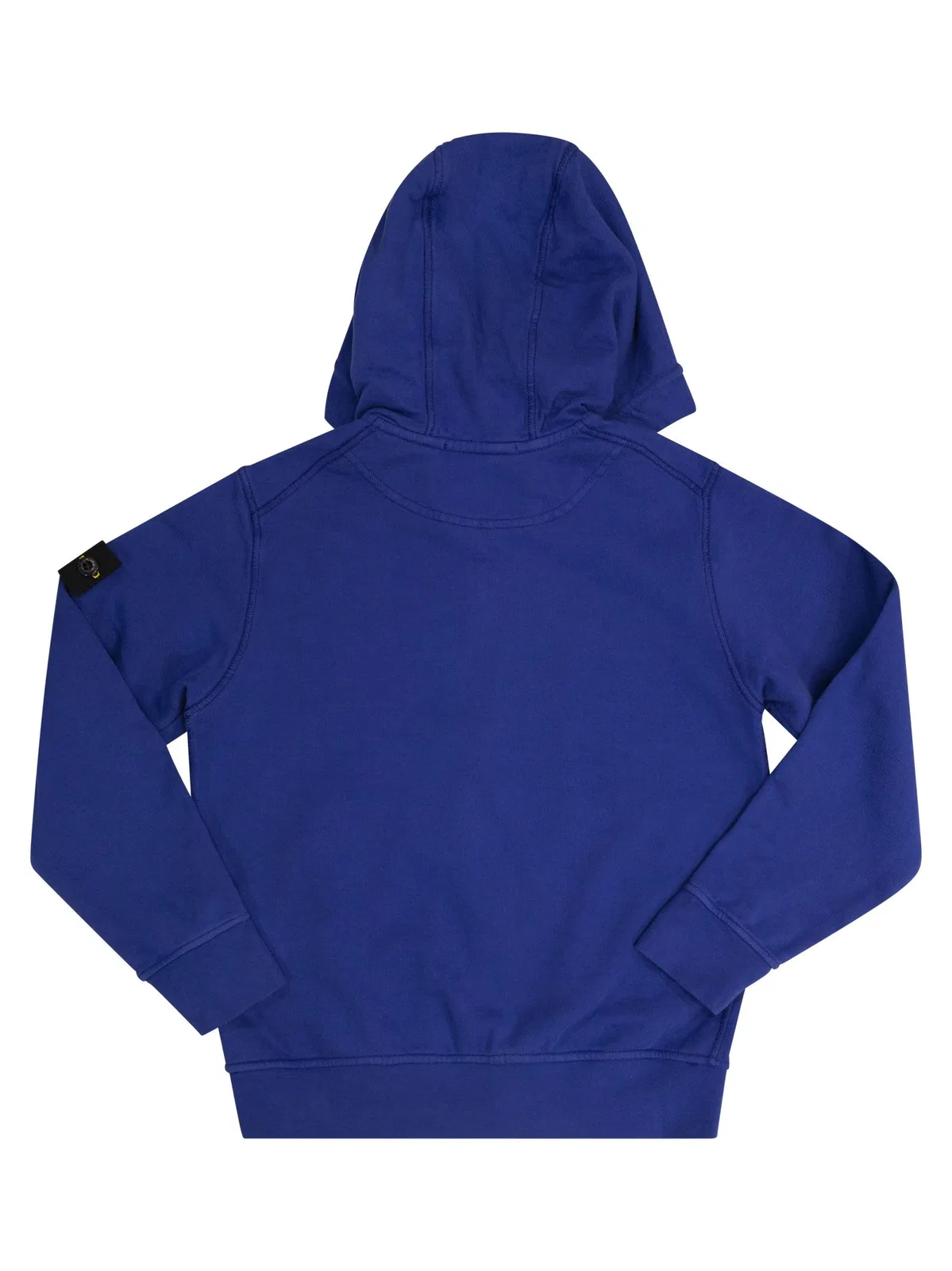Stone Island Hooded Sweatshirt With Stone Island Badg