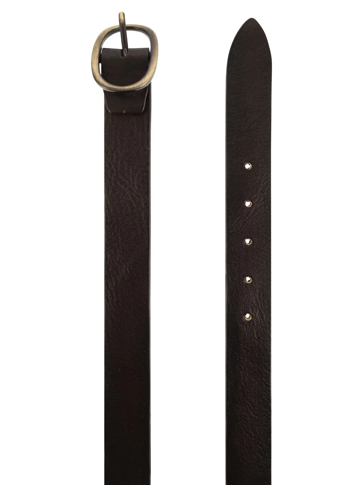 Alberto Luti Classic Full Grain Leather Belt