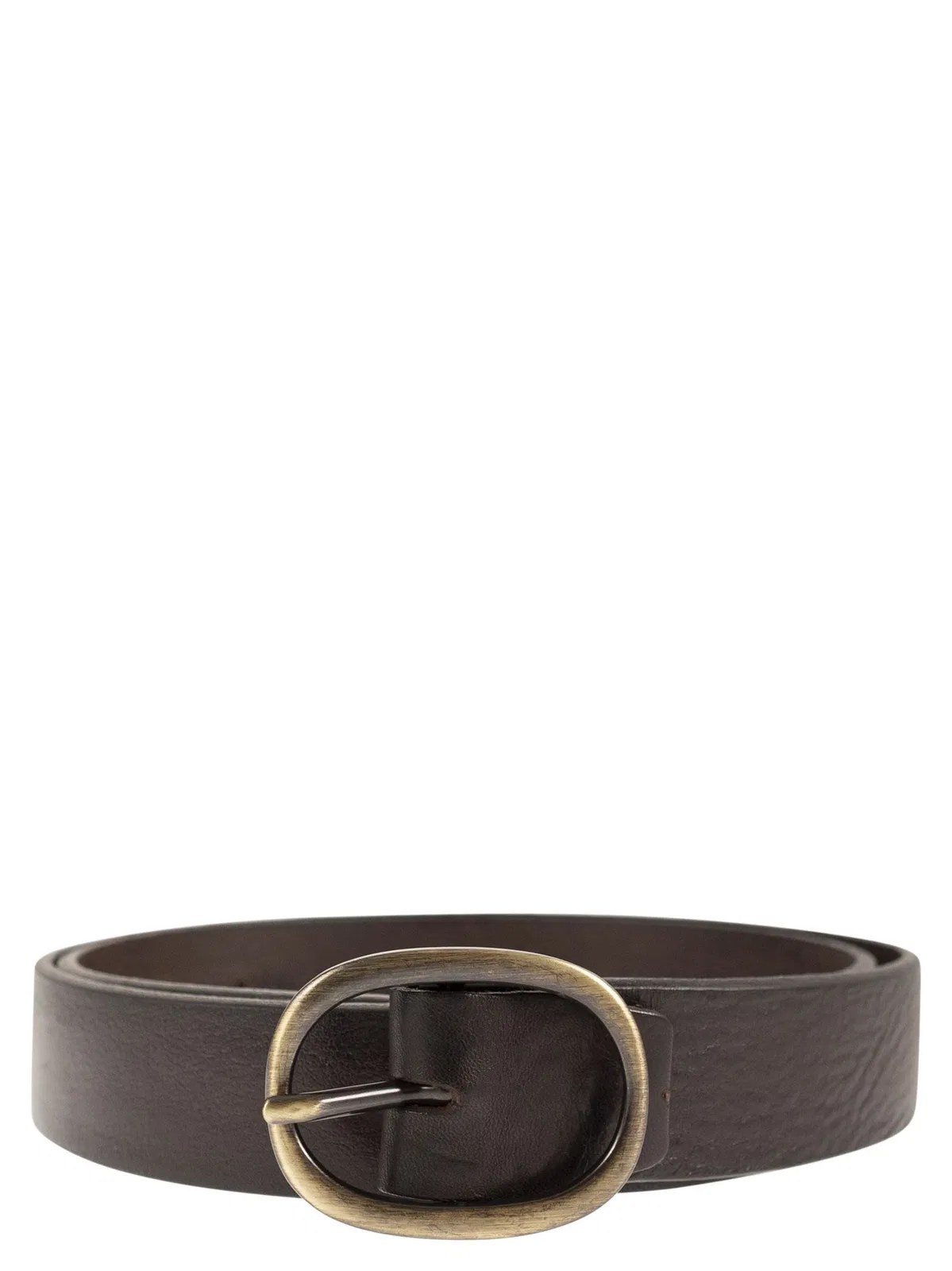 Alberto Luti Classic Full Grain Leather Belt
