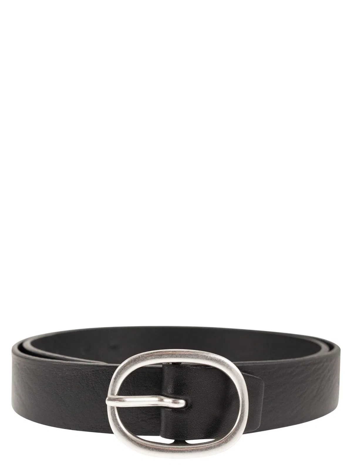 Alberto Luti Classic Full Grain Leather Belt