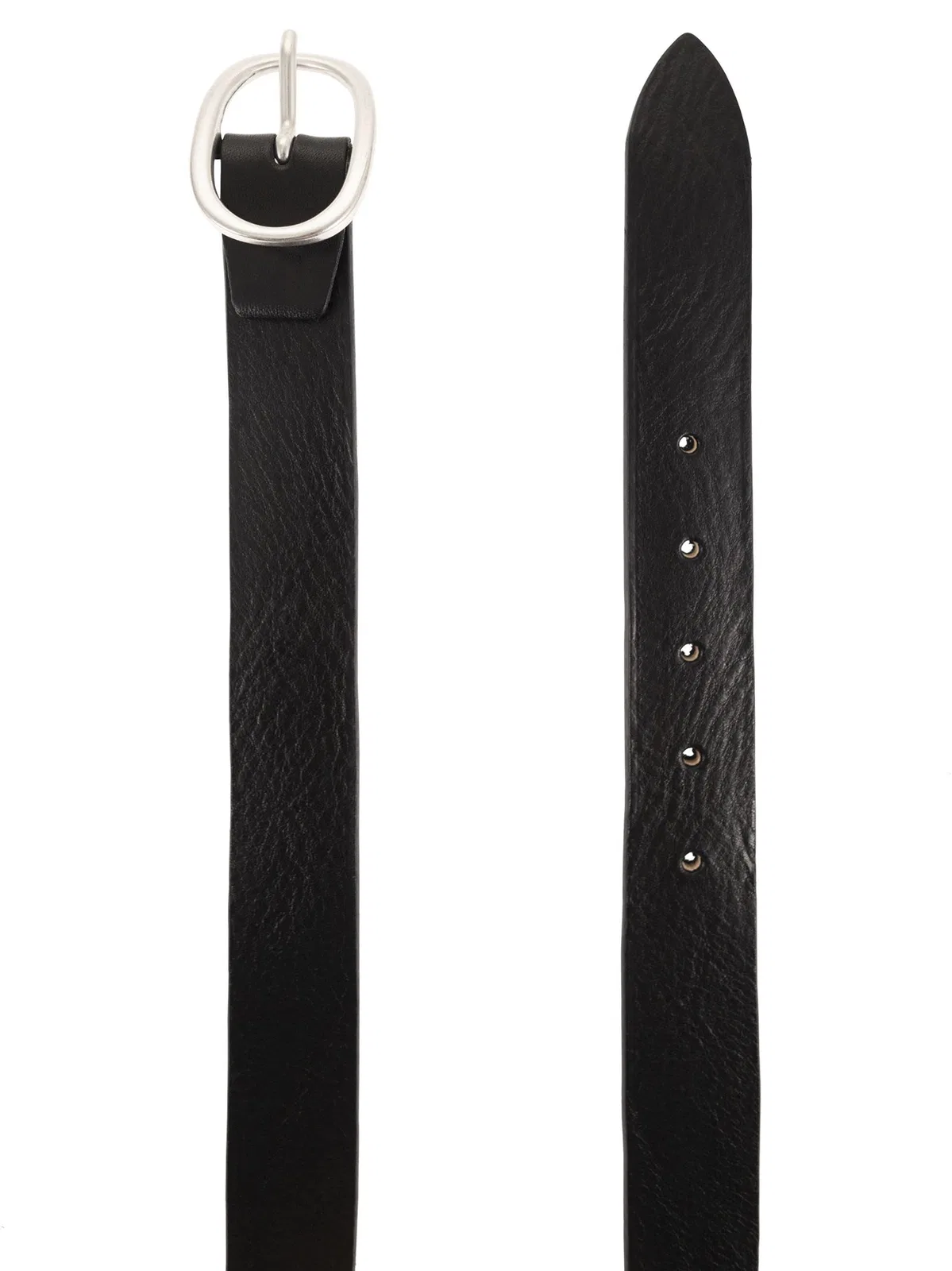 Alberto Luti Classic Full Grain Leather Belt