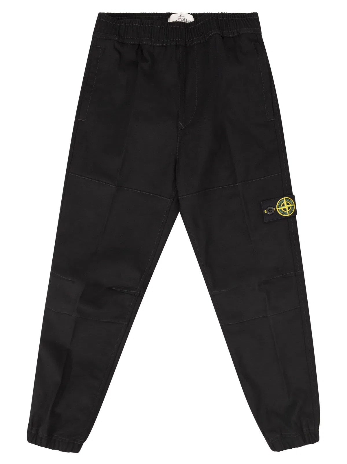 Stone Island Loose-Fitting Joggers With Pockets