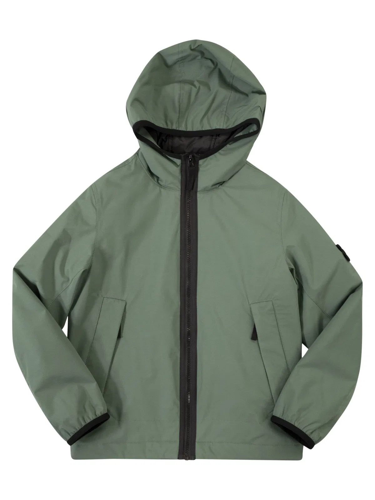 Stone Island Jacket With Windproof And Waterproof Mem