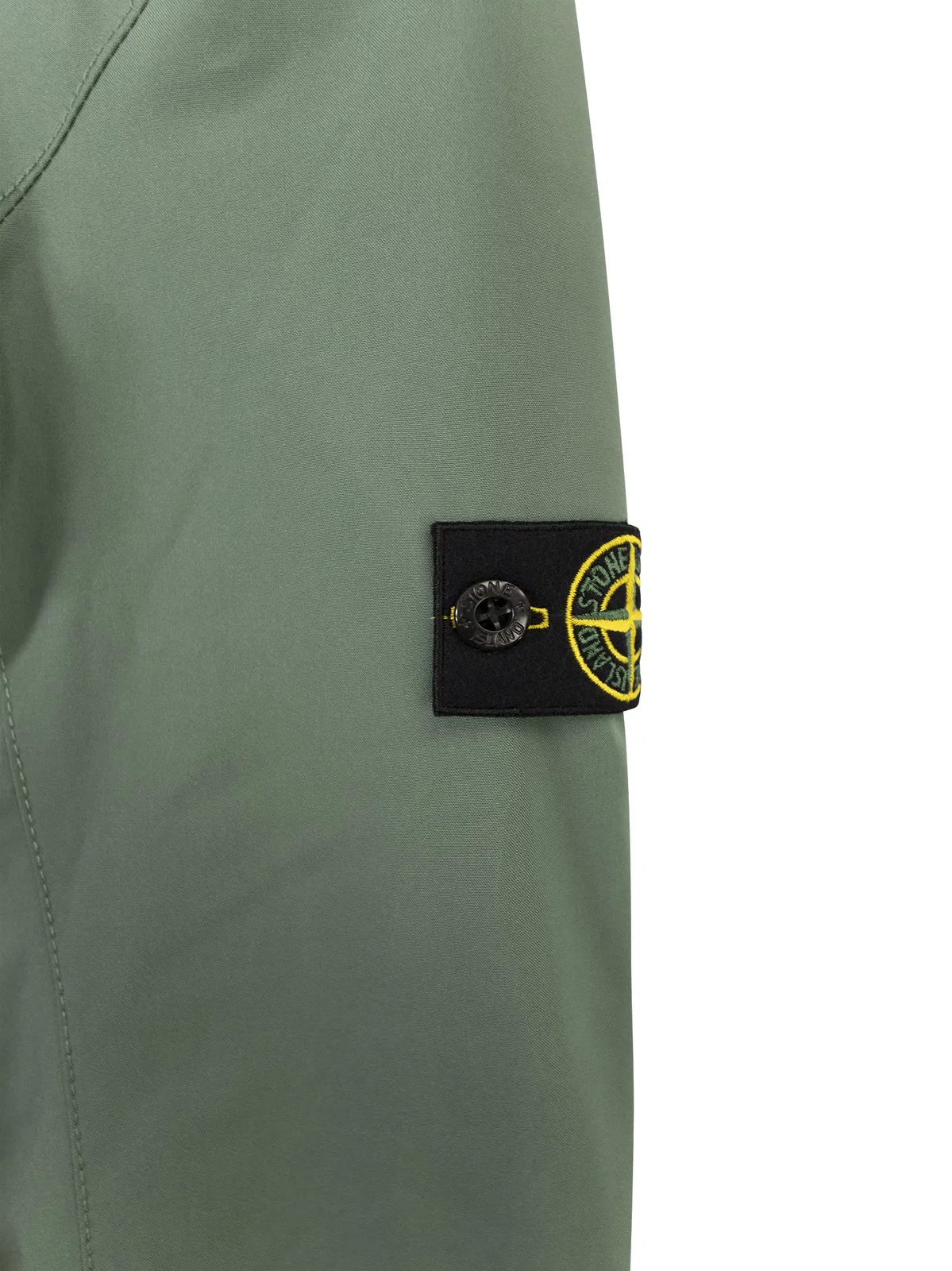 Stone Island Jacket With Windproof And Waterproof Mem