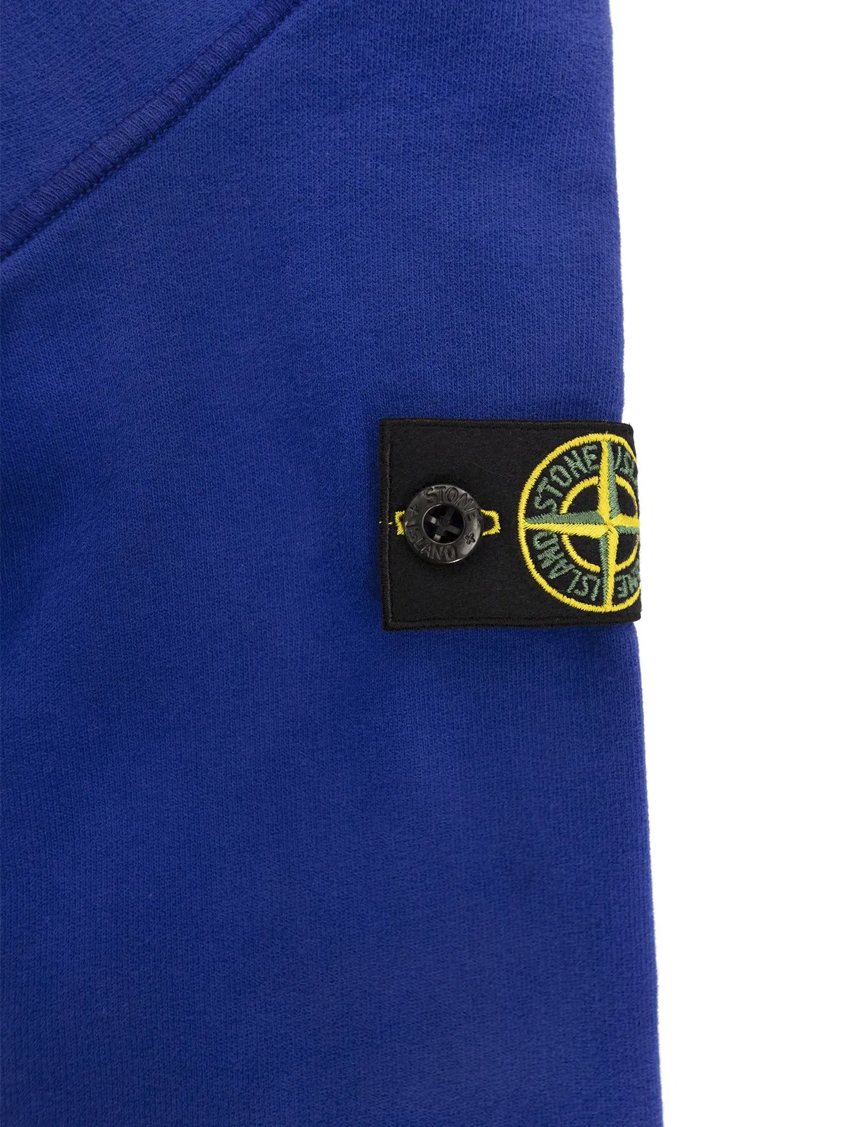 Stone Island Hooded Sweatshirt With Stone Island Badg