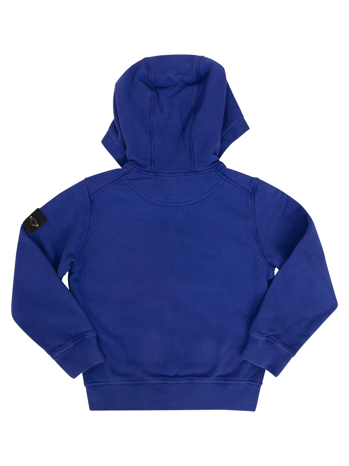 Stone Island Hooded Sweatshirt With Stone Island Badg