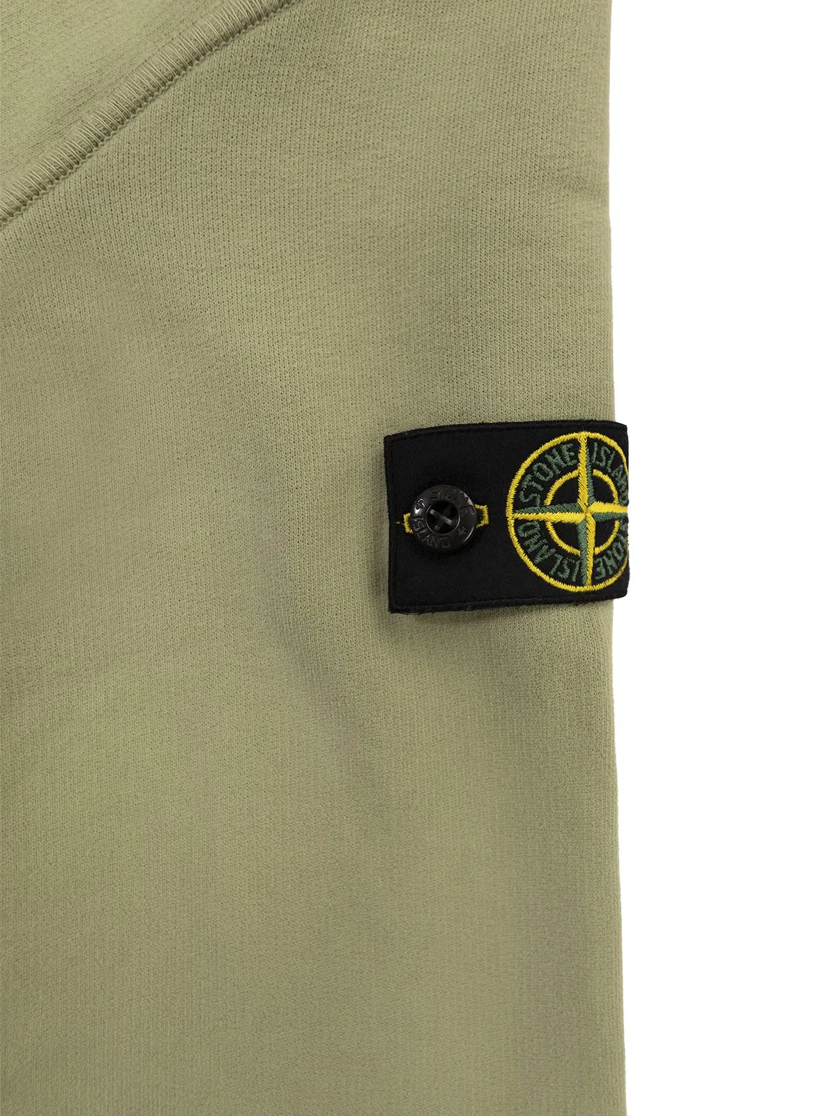 Stone Island Full-Zip Sweatshirt With Lined Hood And 