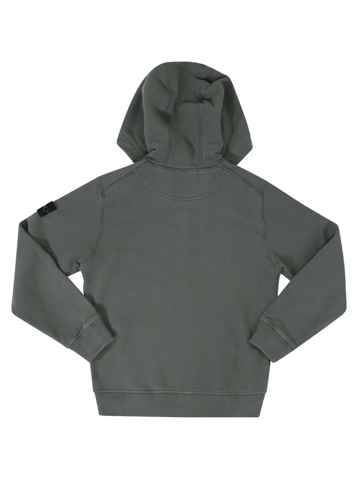Stone Island Full-Zip Sweatshirt With Lined Hood And 