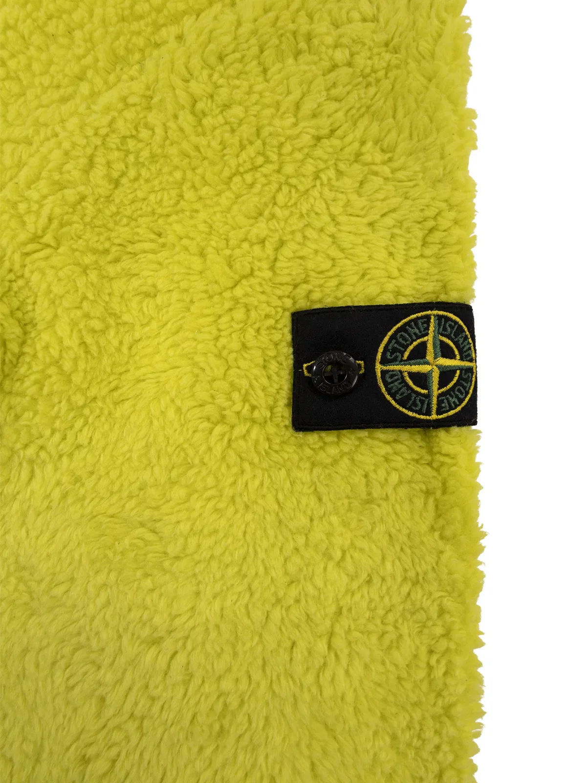 Stone Island Full Zip Sweatshirt With Hood And Pocket