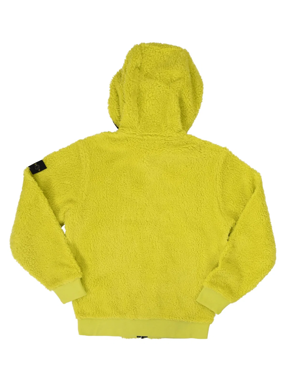 Stone Island Full Zip Sweatshirt With Hood And Pocket