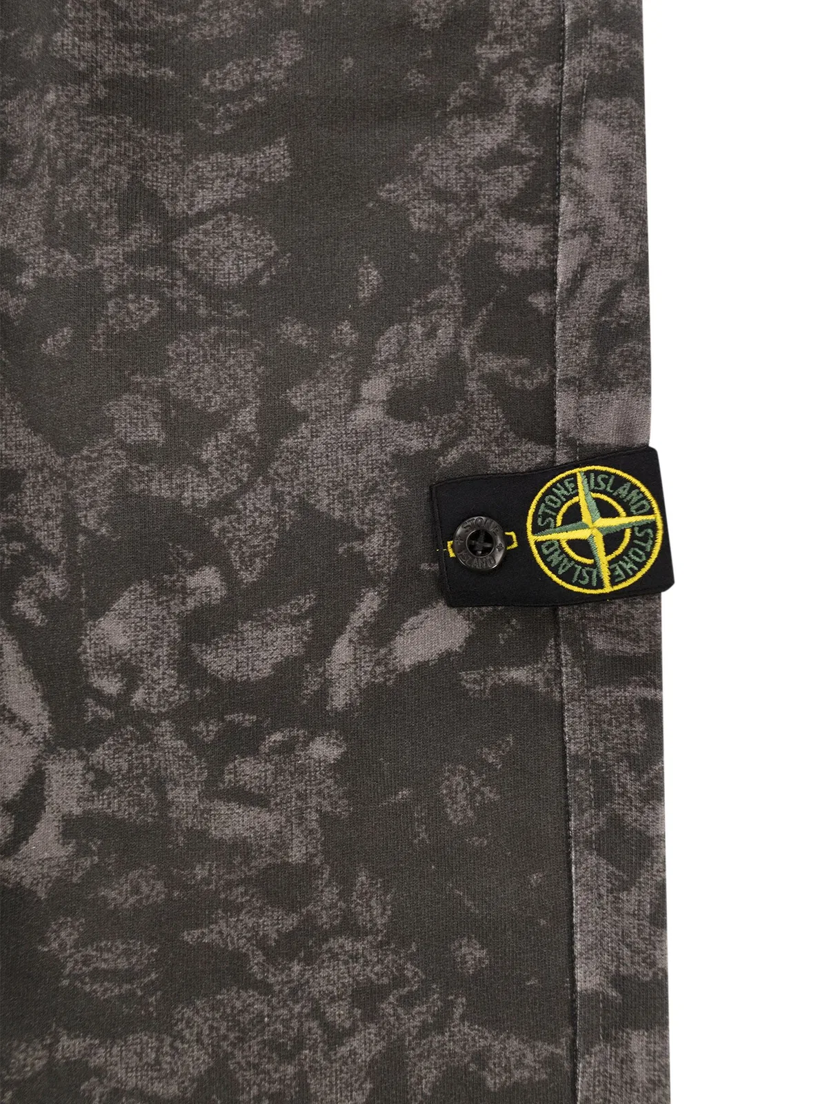 Stone Island Cotton Trousers With Stone Island Badge