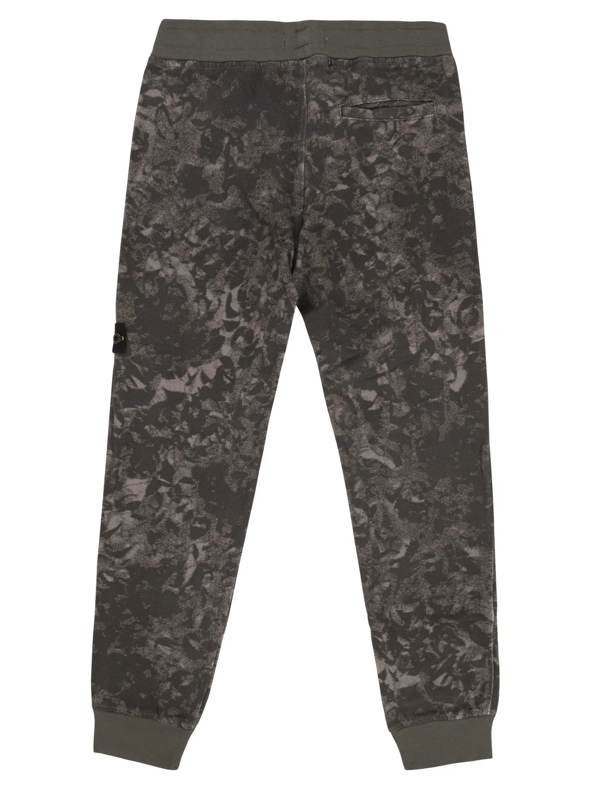 Stone Island Cotton Trousers With Stone Island Badge