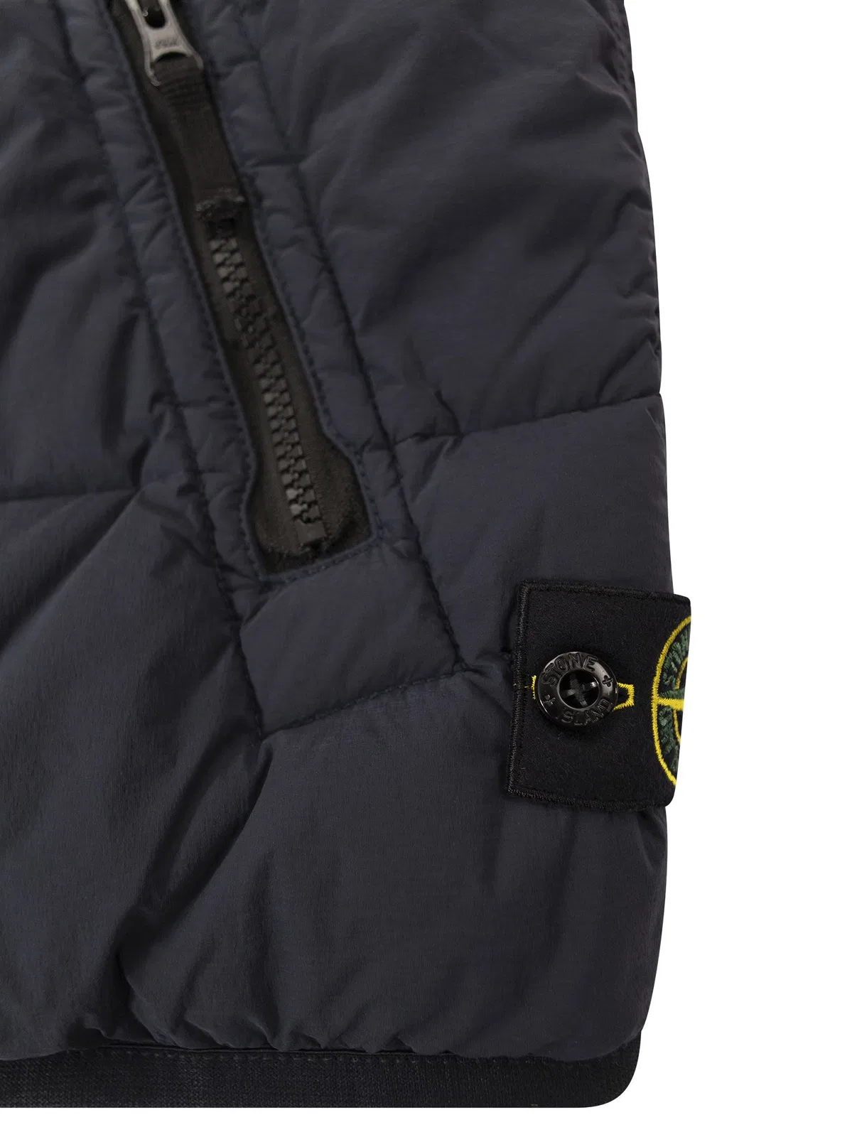 Stone Island Drip Vest With Pockets