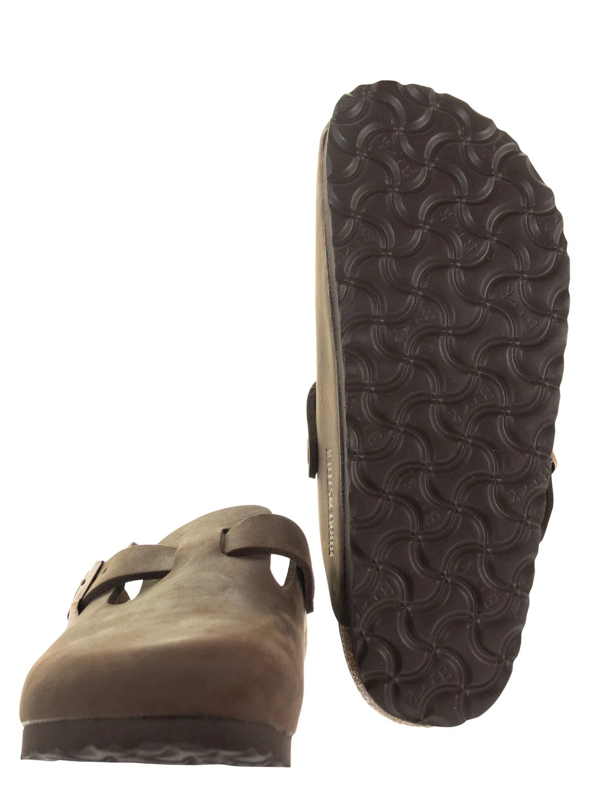 Birkenstock Boston - Oiled Leather Sabot