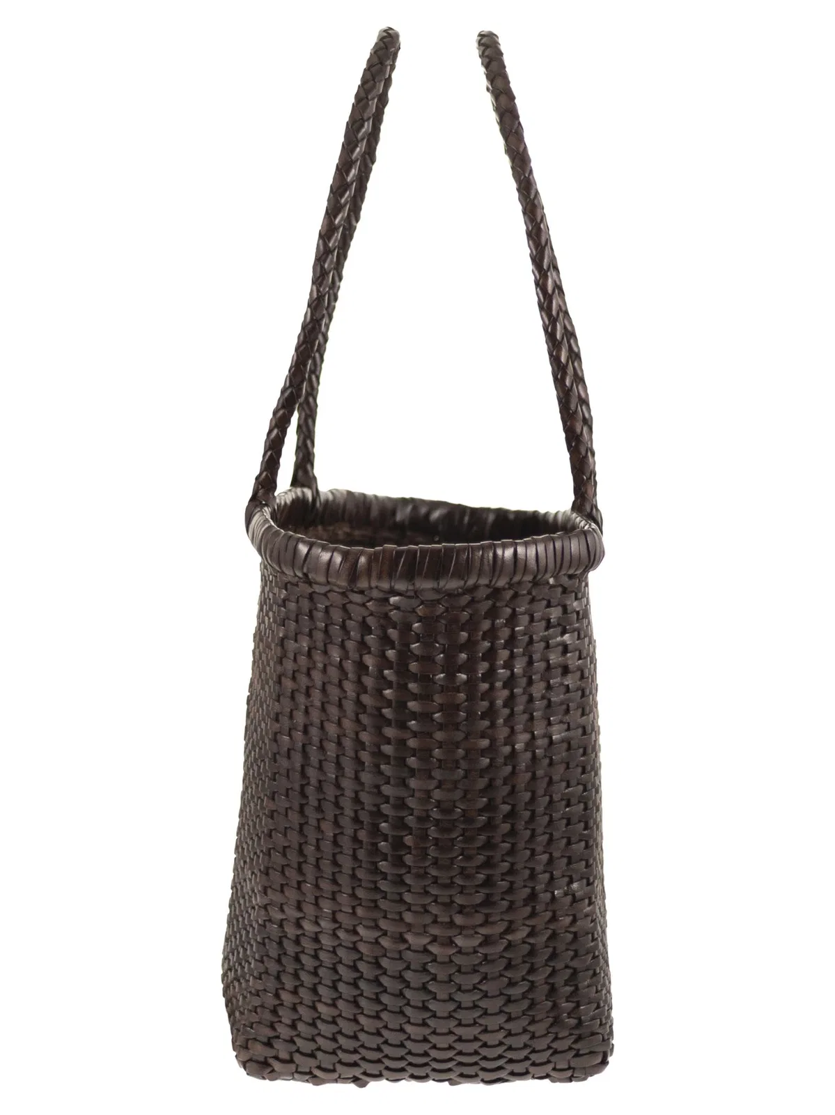 Dragon Weave - Braided Leather Bag S