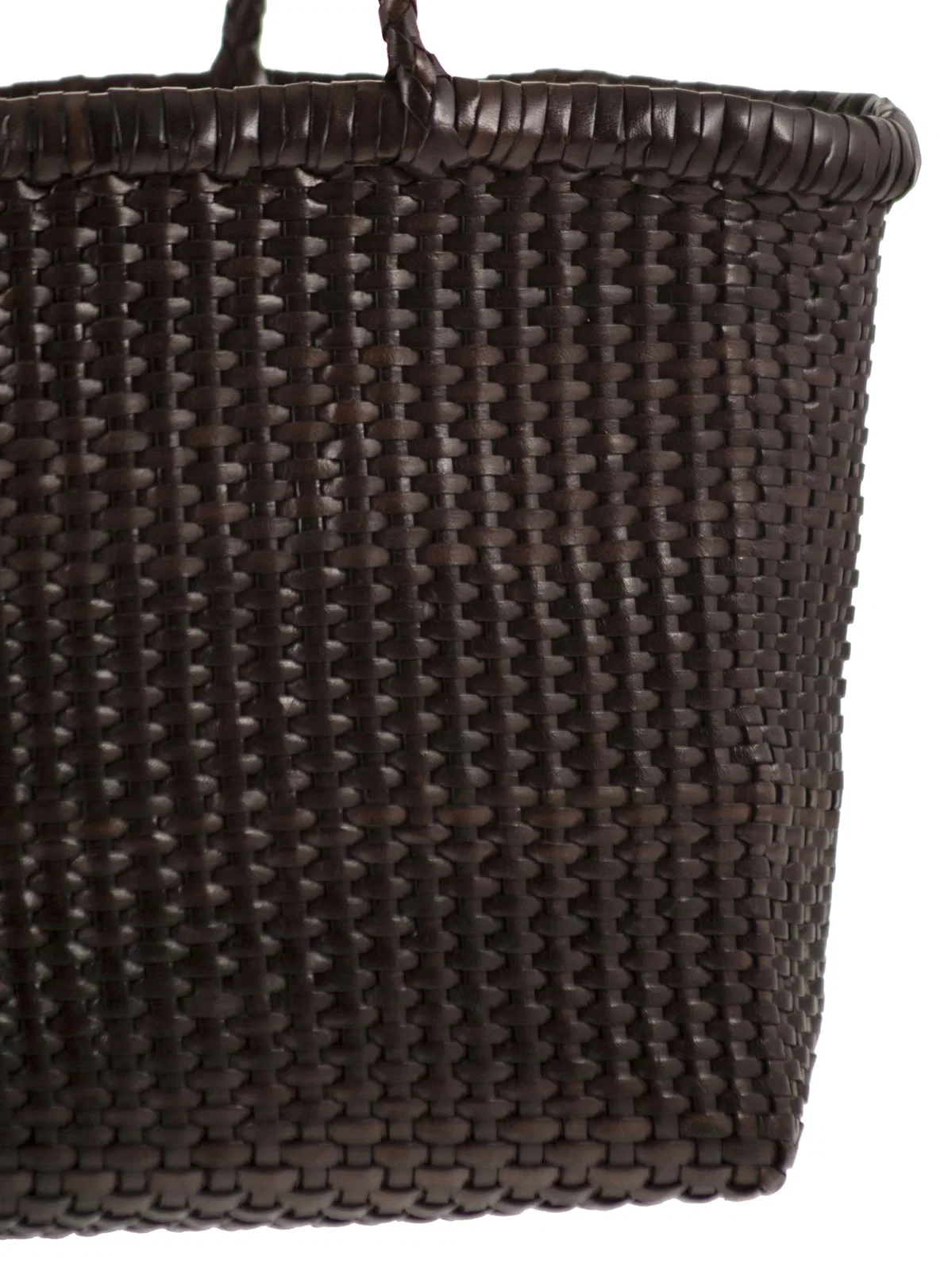 Dragon Weave - Braided Leather Bag S