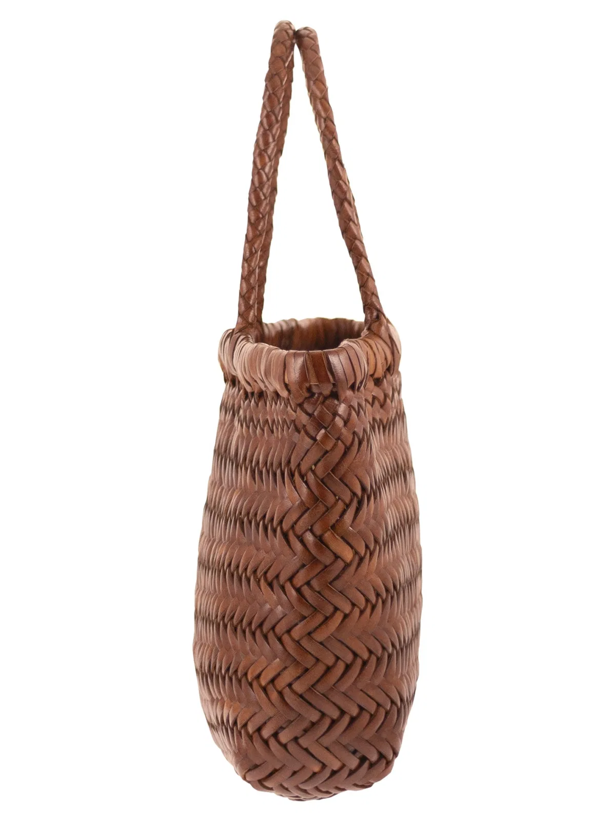 Dragon Gora - Woven Leather Handbag