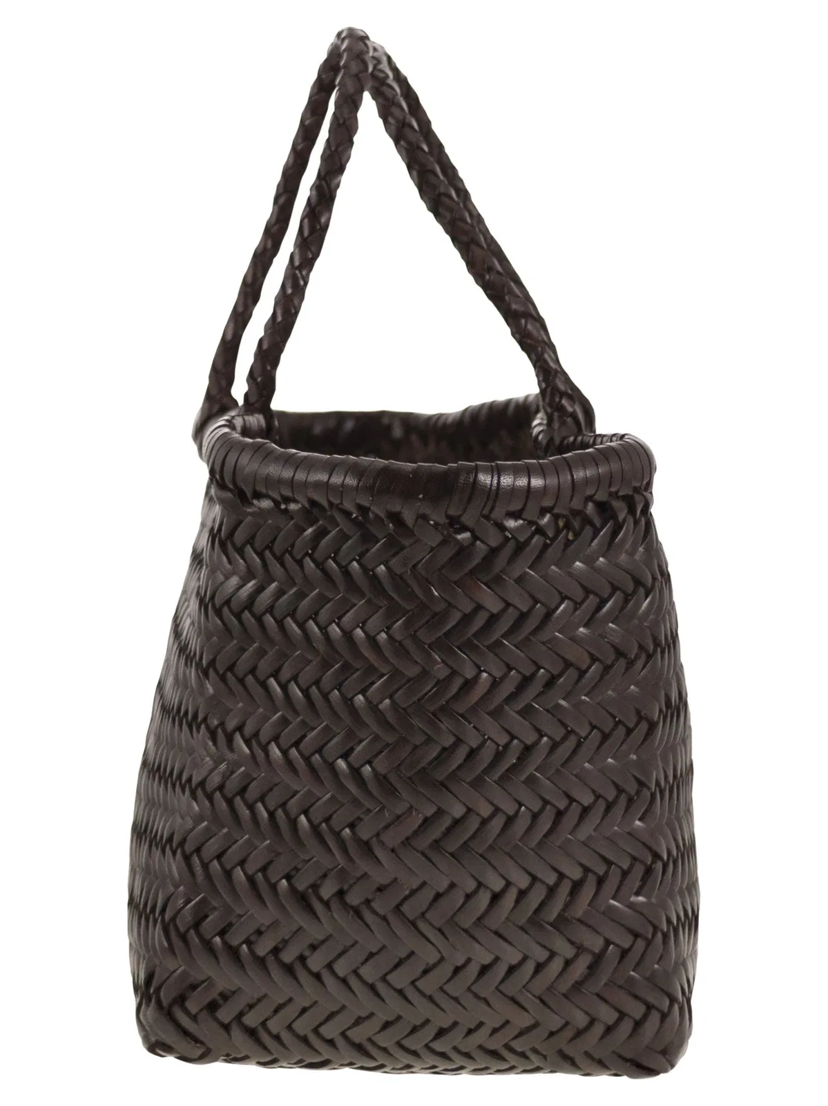Dragon Triple Jump Small - Woven Leather Bag