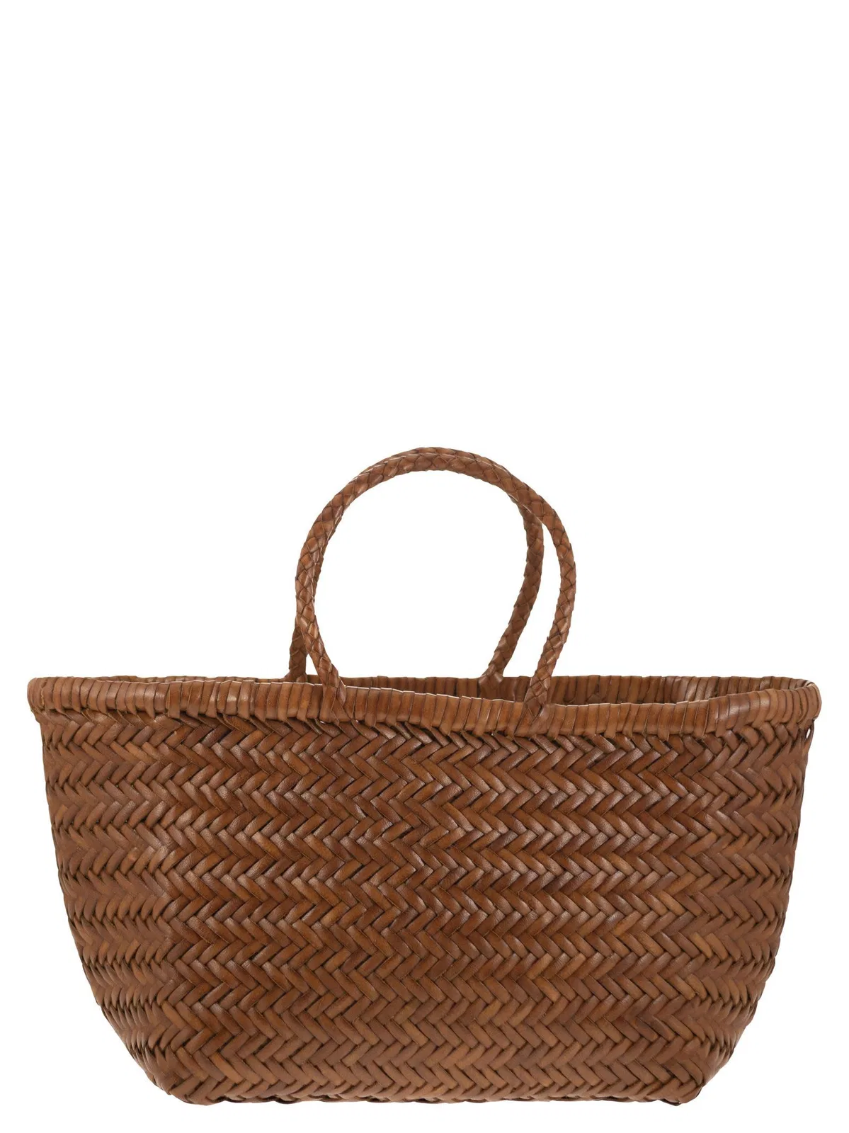 Dragon Triple Jump Small - Woven Leather Bag