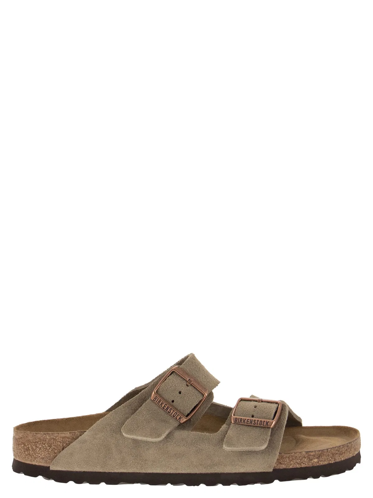 Birkenstock Arizona - Suede Leather Slipper