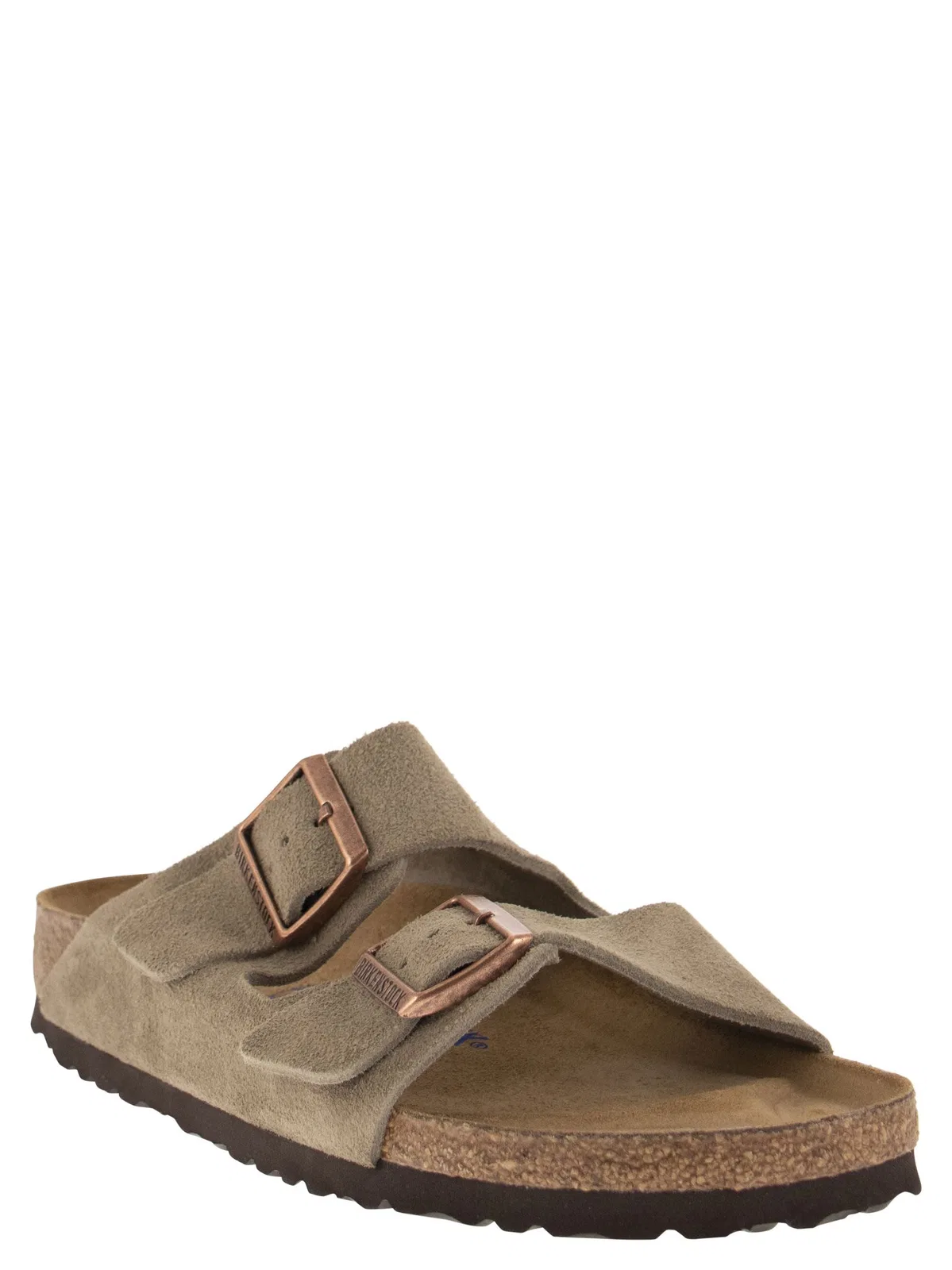 Birkenstock Arizona - Suede Leather Slipper