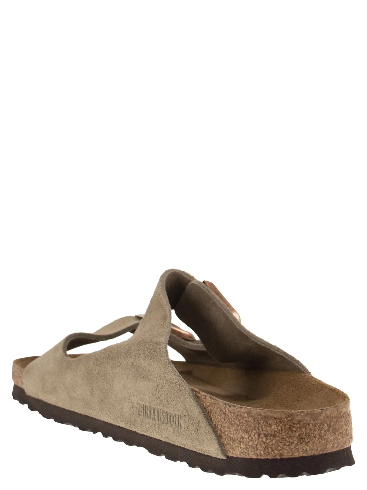 Birkenstock Arizona - Suede Leather Slipper