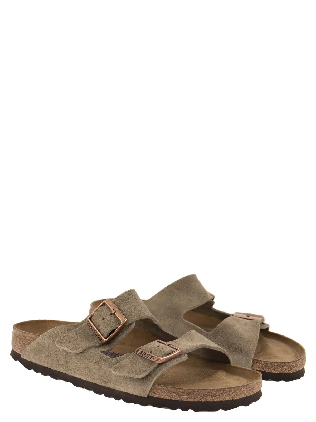 Birkenstock Arizona - Suede Leather Slipper