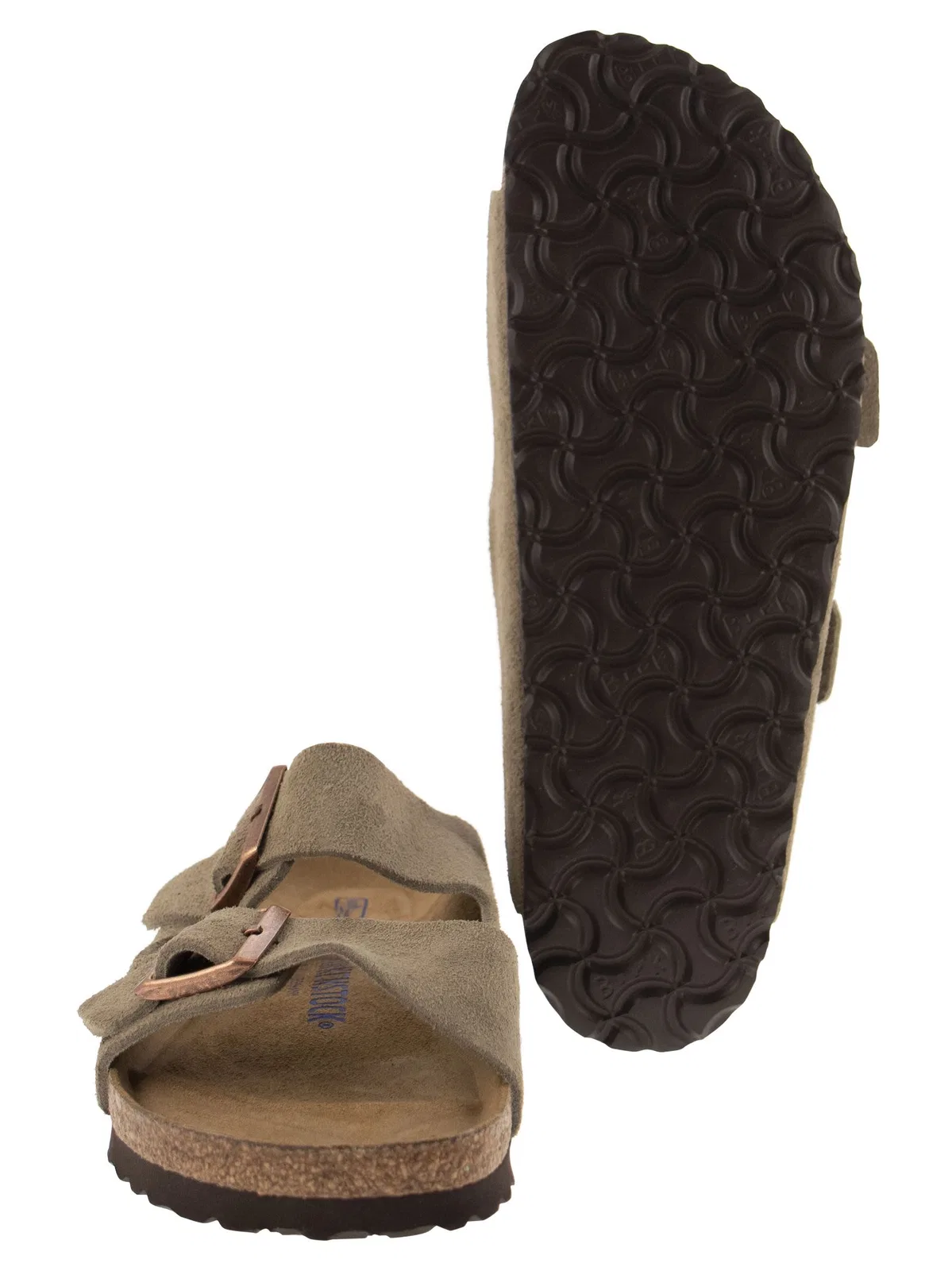 Birkenstock Arizona - Suede Leather Slipper
