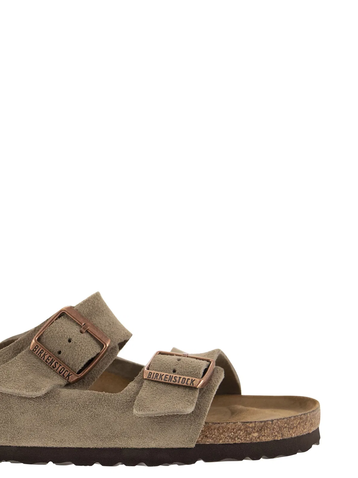 Birkenstock Arizona - Suede Leather Slipper