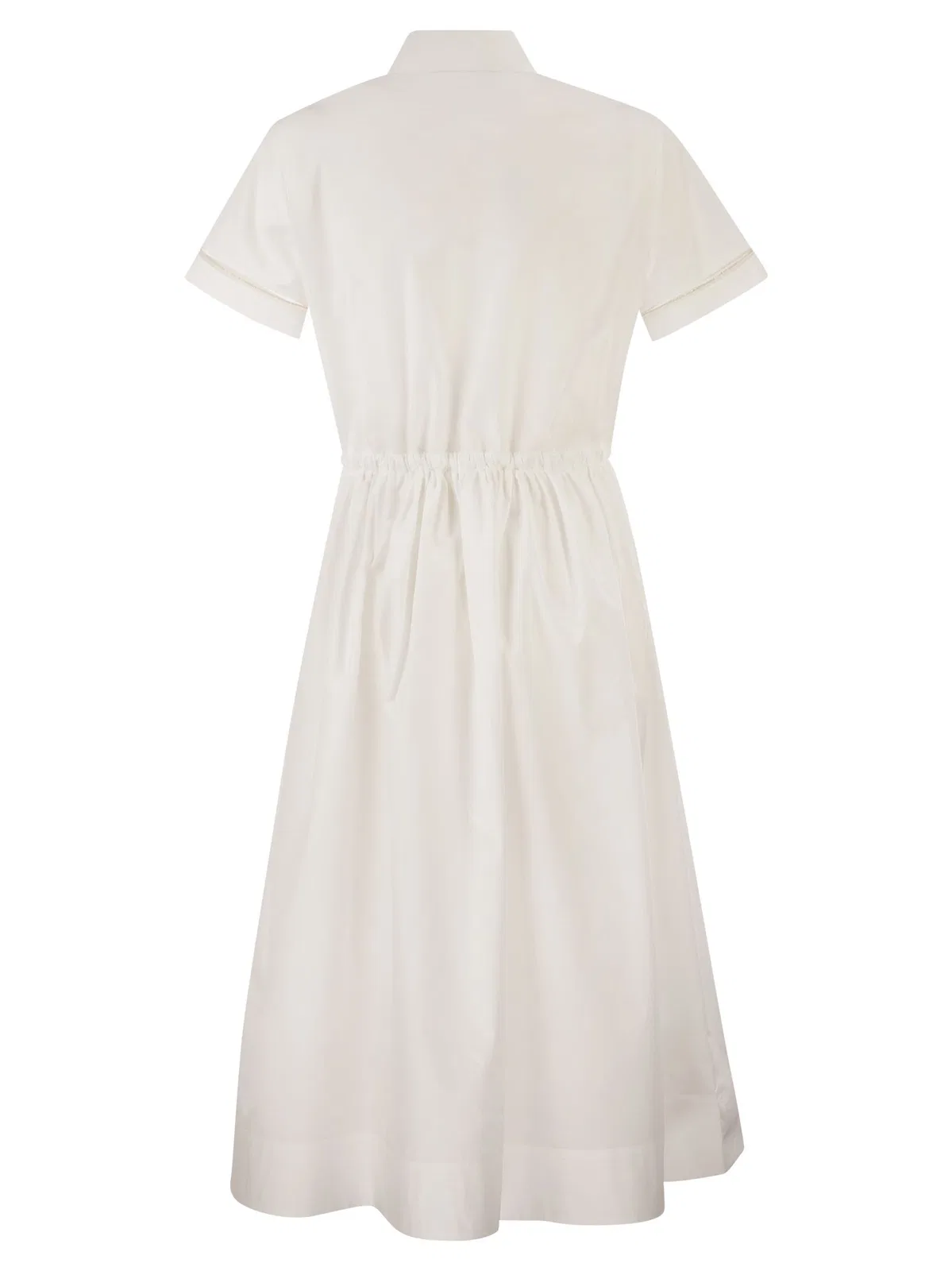 Fabiana Filippi Poplin Polo Dress