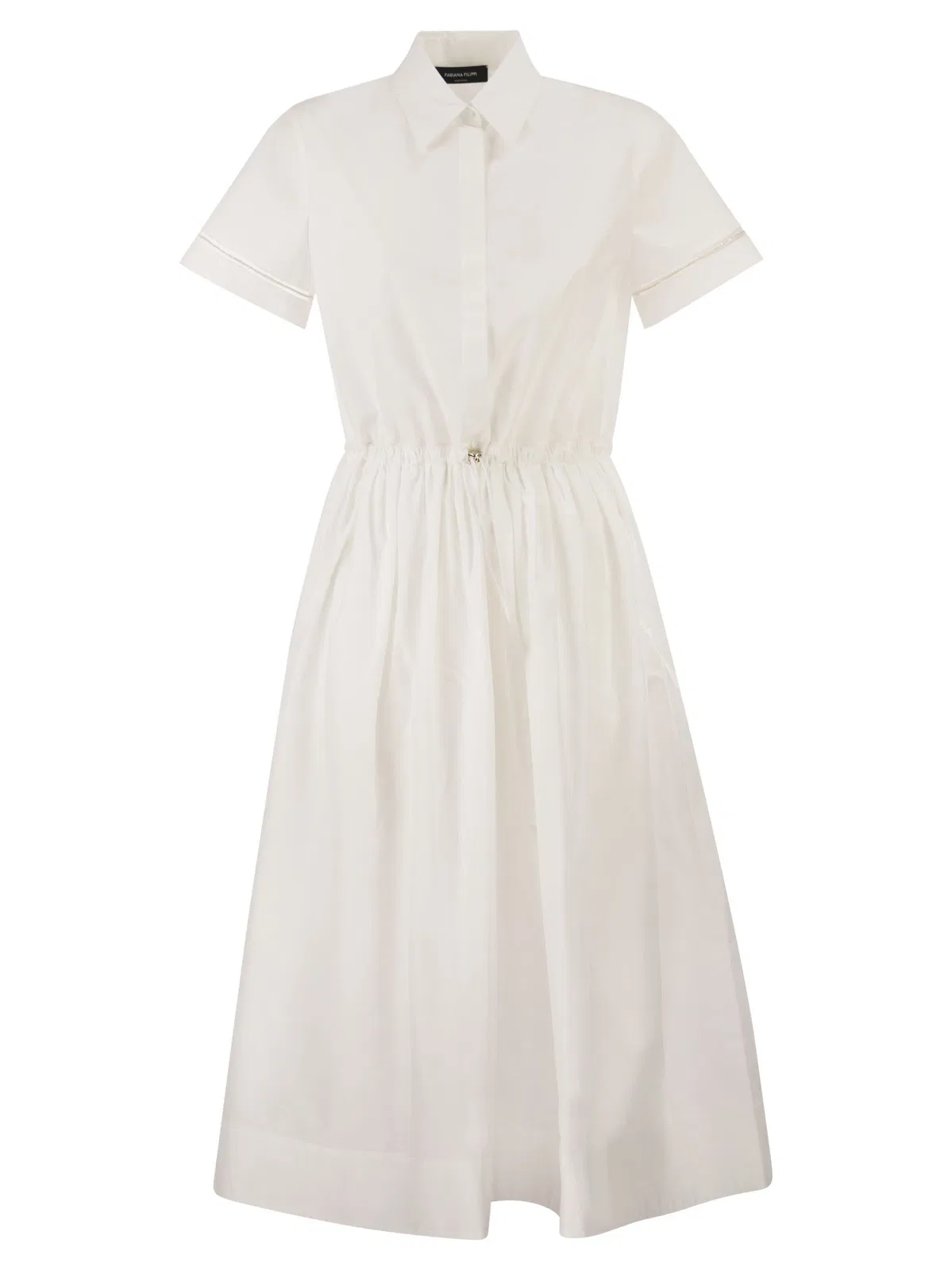 Fabiana Filippi Poplin Polo Dress