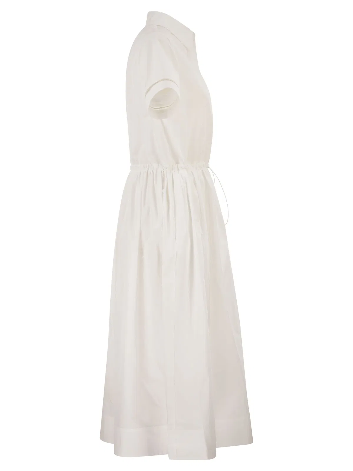 Fabiana Filippi Poplin Polo Dress
