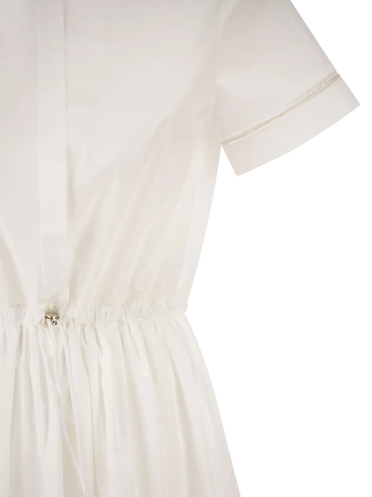 Fabiana Filippi Poplin Polo Dress