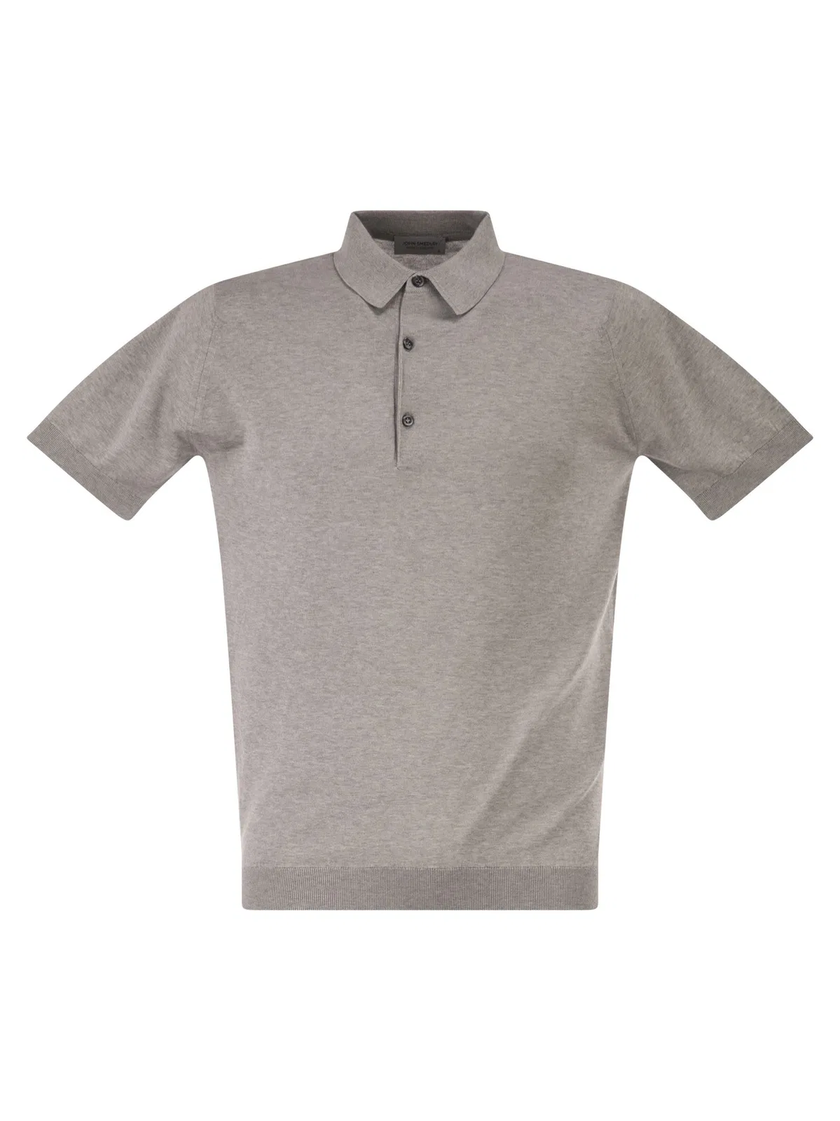 John Smedley Adrian - Cotton Short-Sleeved Polo Shirt