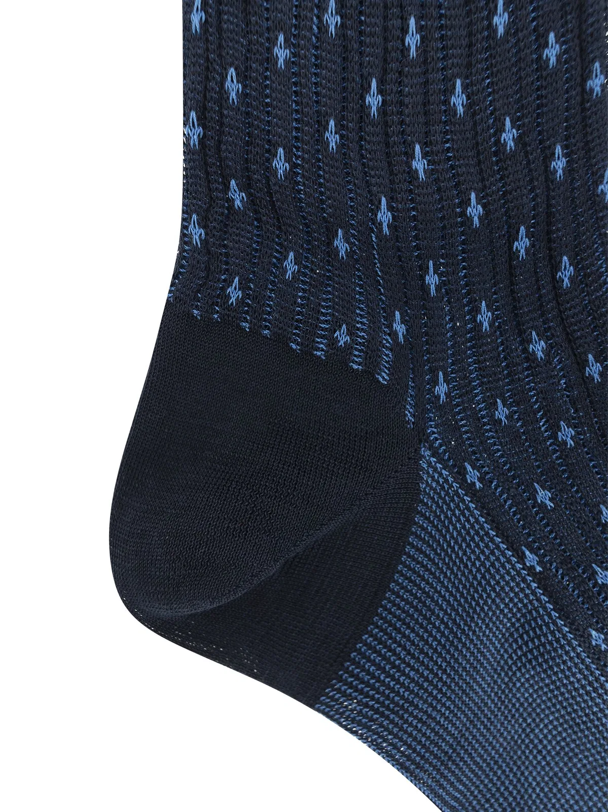 Gallo Patterned Cotton Long Socks